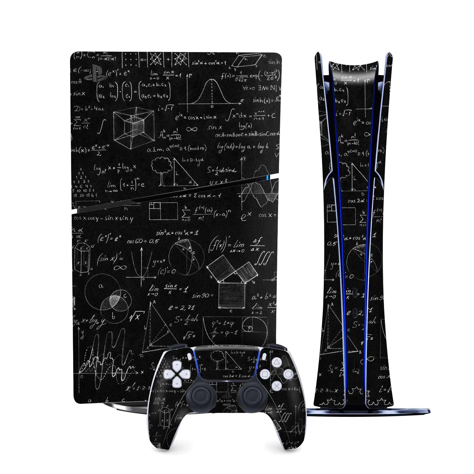 PS5 Slim (Digital Edition) SIGNATURE SCIENCE Skin
