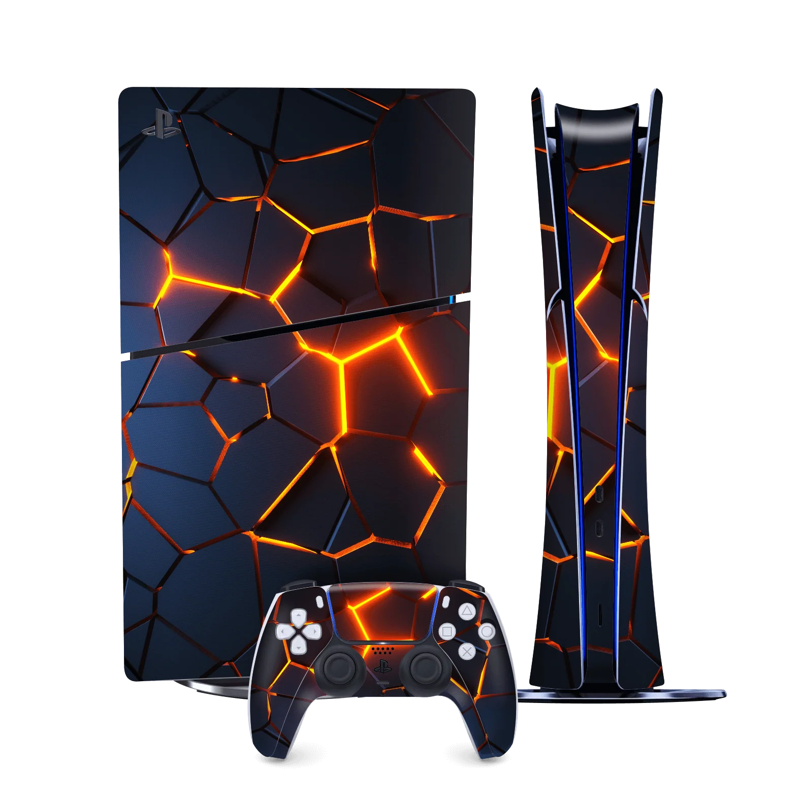 PS5 Slim (Digital Edition) SIGNATURE The Core Skin