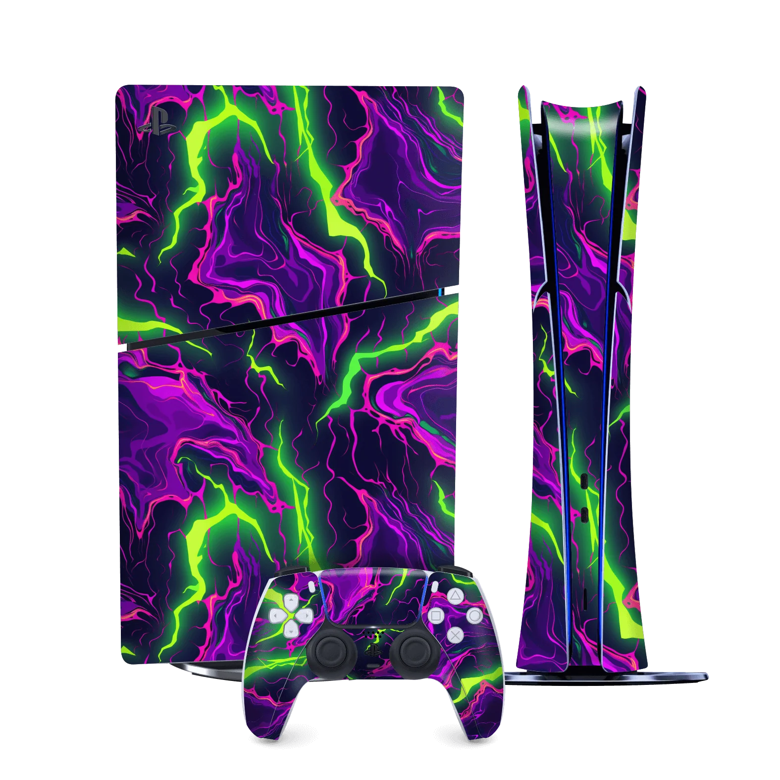 PS5 Slim (Digital Edition) SIGNATURE Twisterra Skin