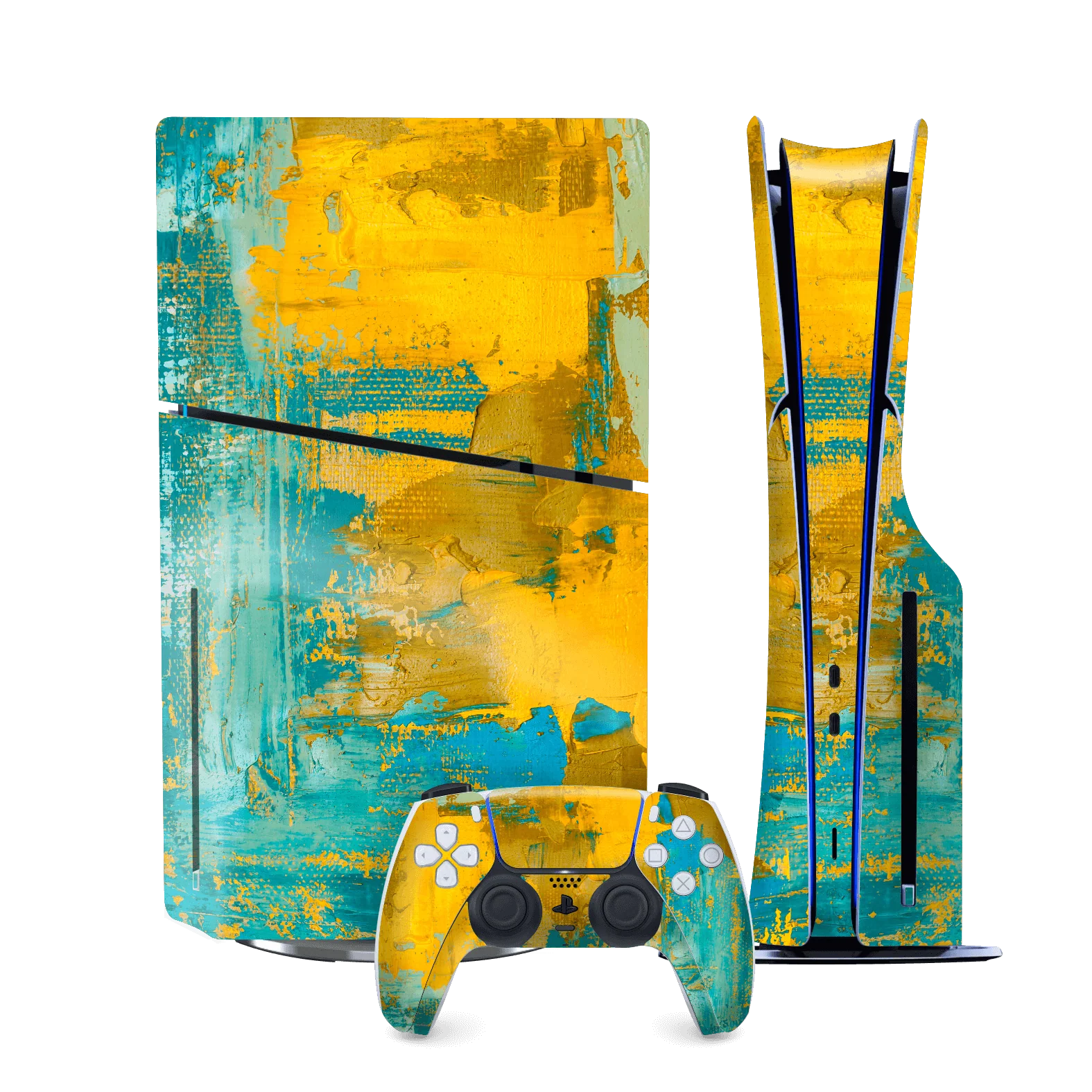 PS5 Slim (DISC Edition) SIGNATURE Art in FLORENCE Skin