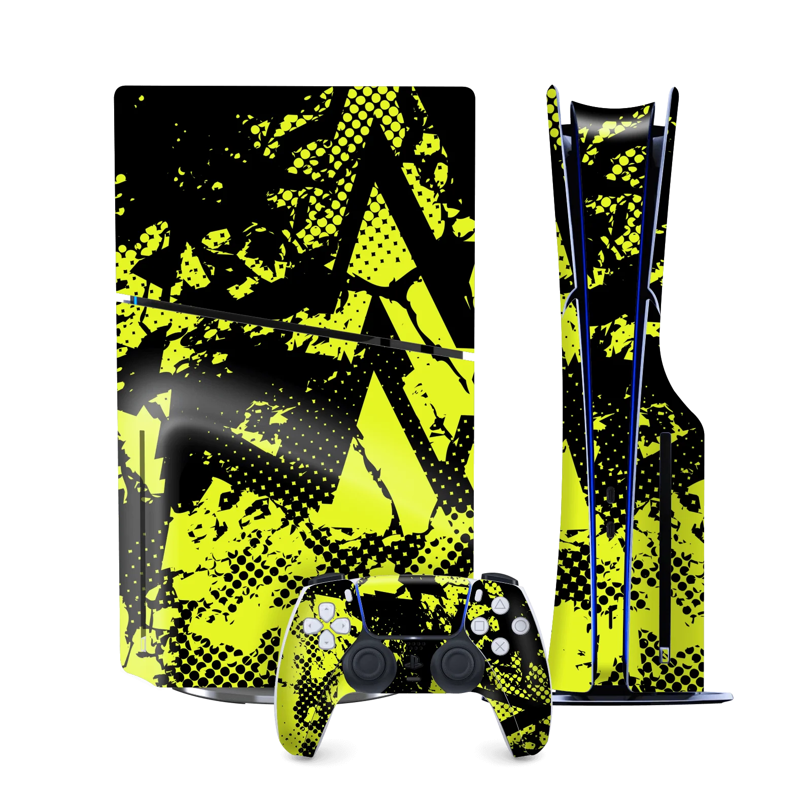 PS5 Slim (DISC Edition) SIGNATURE Grungetrace Skin