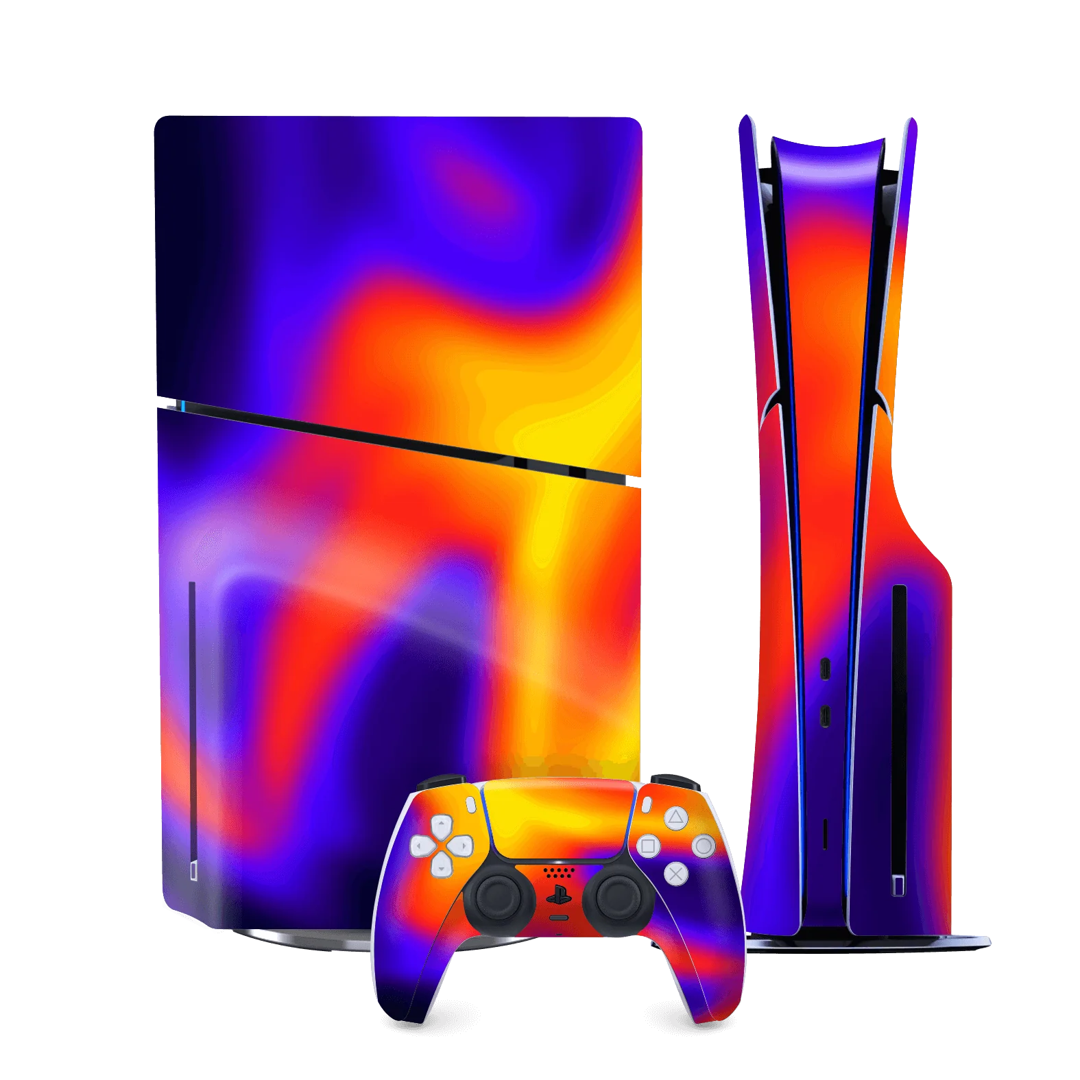 PS5 Slim (DISC Edition) SIGNATURE Infrablaze Skin