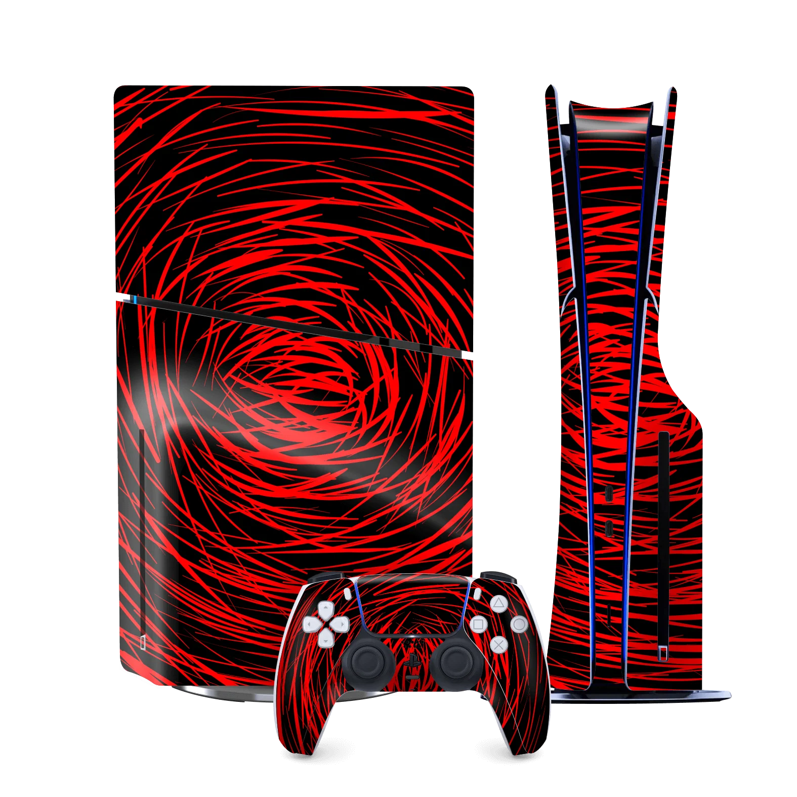 PS5 Slim (DISC Edition) SIGNATURE Quasar Skin