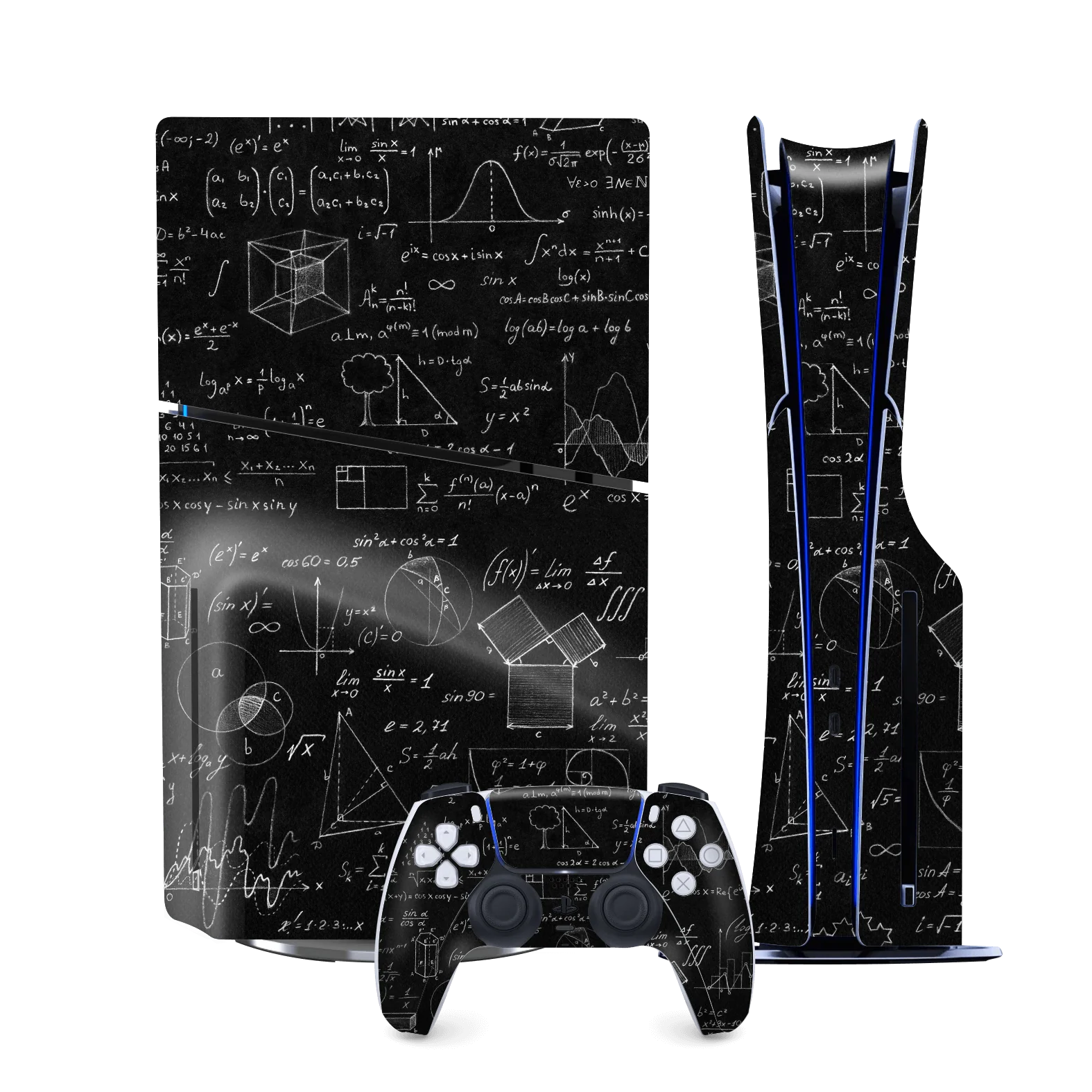 PS5 Slim (DISC Edition) SIGNATURE SCIENCE Skin