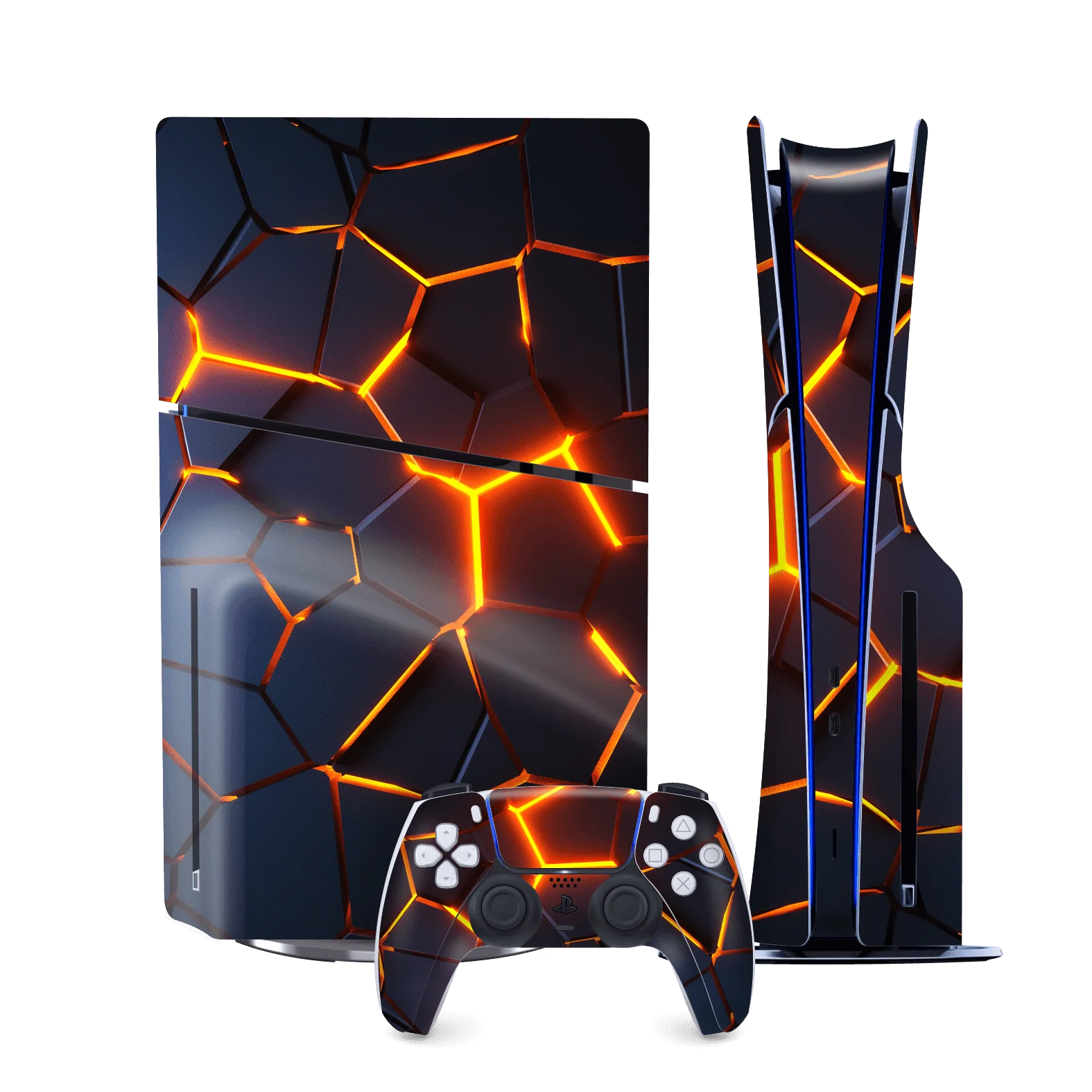 PS5 Slim (DISC Edition) SIGNATURE The Core Skin