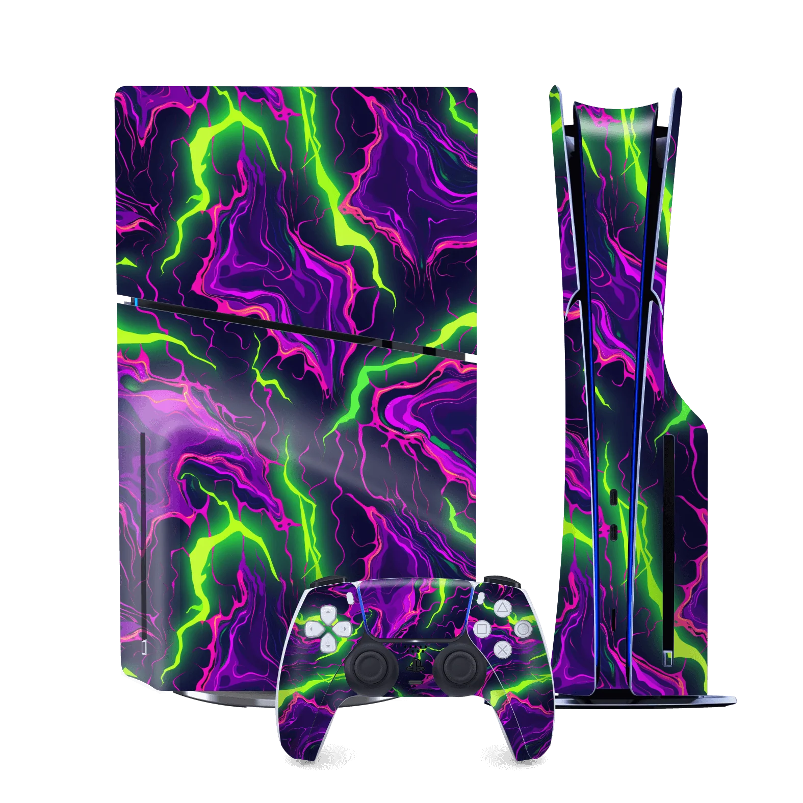 PS5 Slim (DISC Edition) SIGNATURE Twisterra Skin