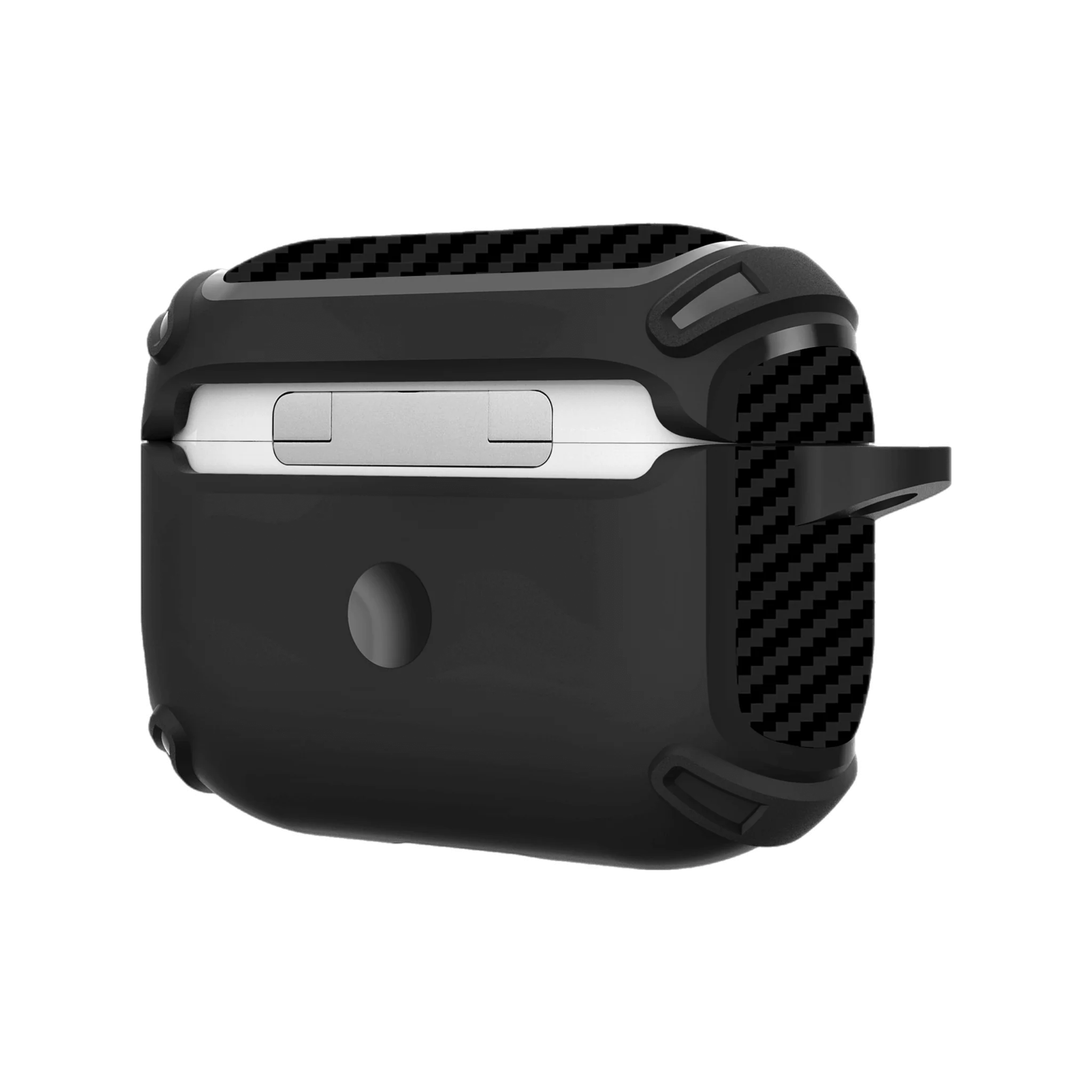 Qskinz AirPods Pro 2 Case with Carabiner – Black - Image 4