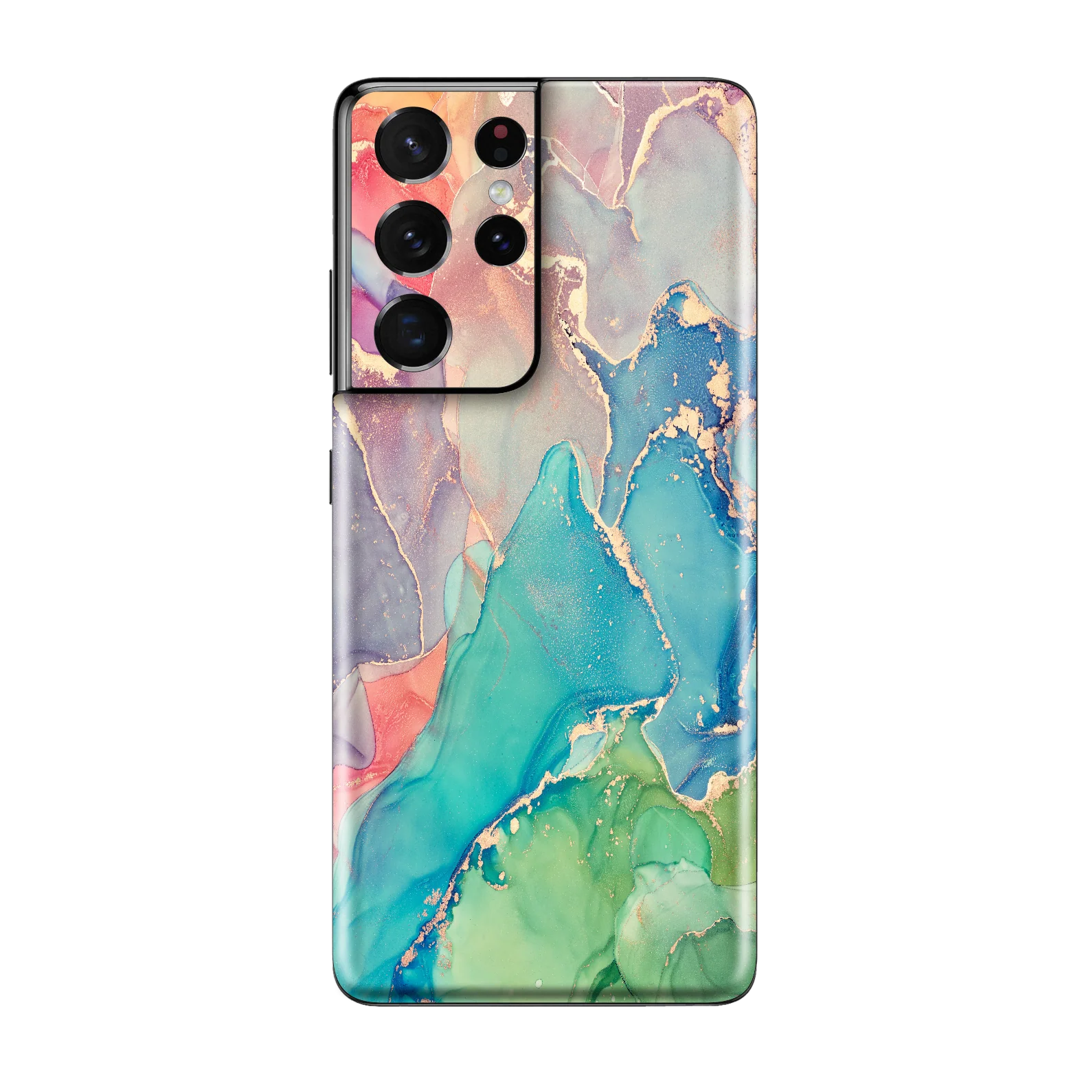 Samsung Galaxy S21 ULTRA SIGNATURE AGATE GEODE Pastel Skin