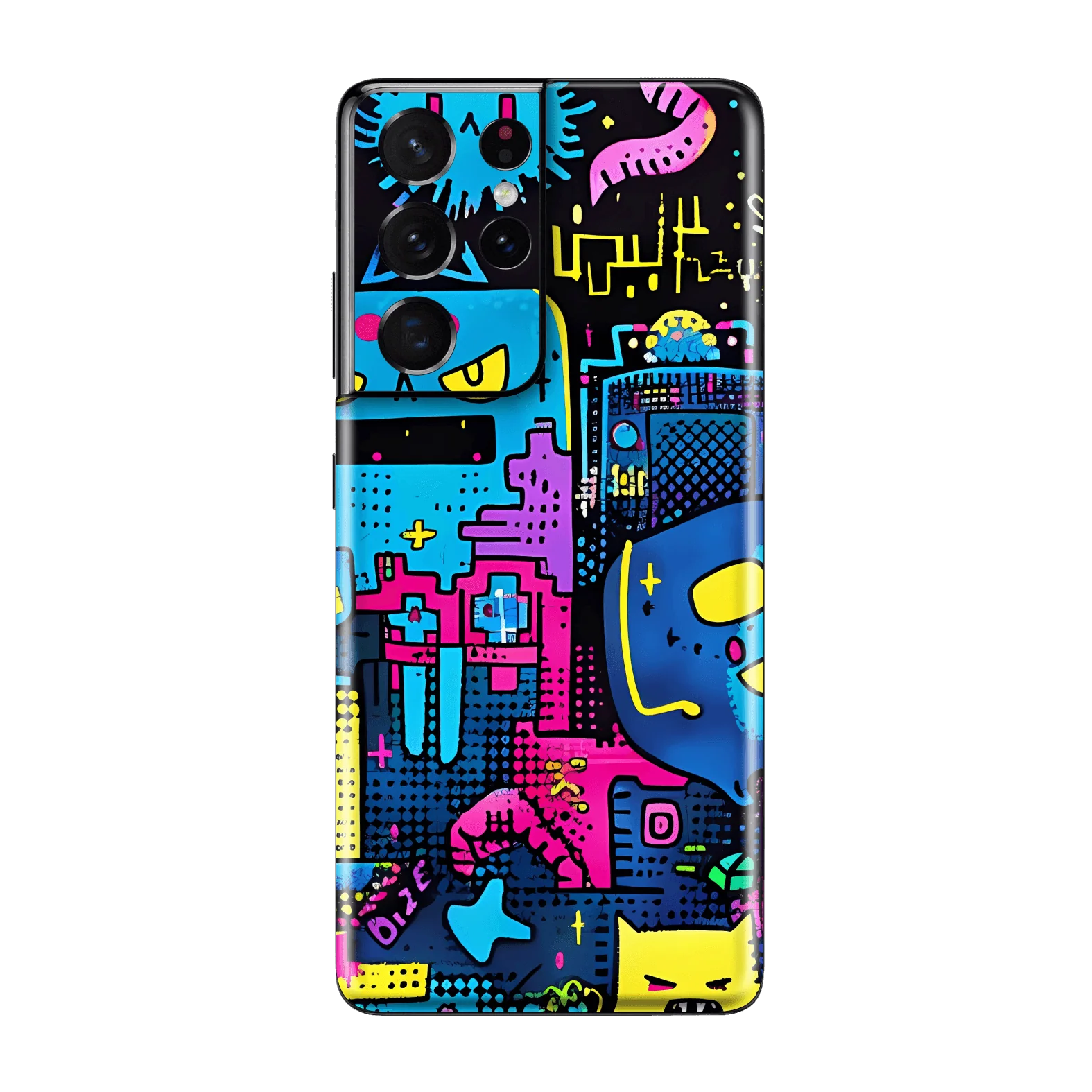 Samsung Galaxy S21 ULTRA SIGNATURE Arcade Rave Skin