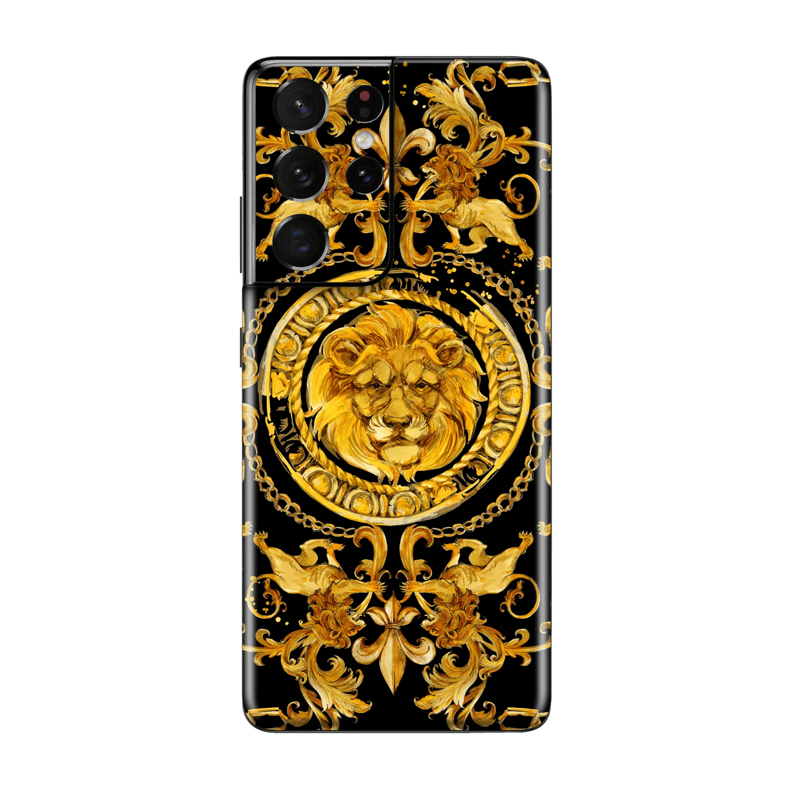 Samsung Galaxy S21 ULTRA SIGNATURE Baroque Gold Ornaments Skin