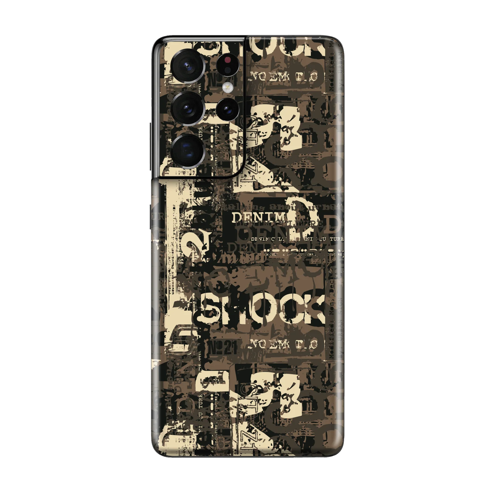 Samsung Galaxy S21 ULTRA SIGNATURE Denim Culture Skin