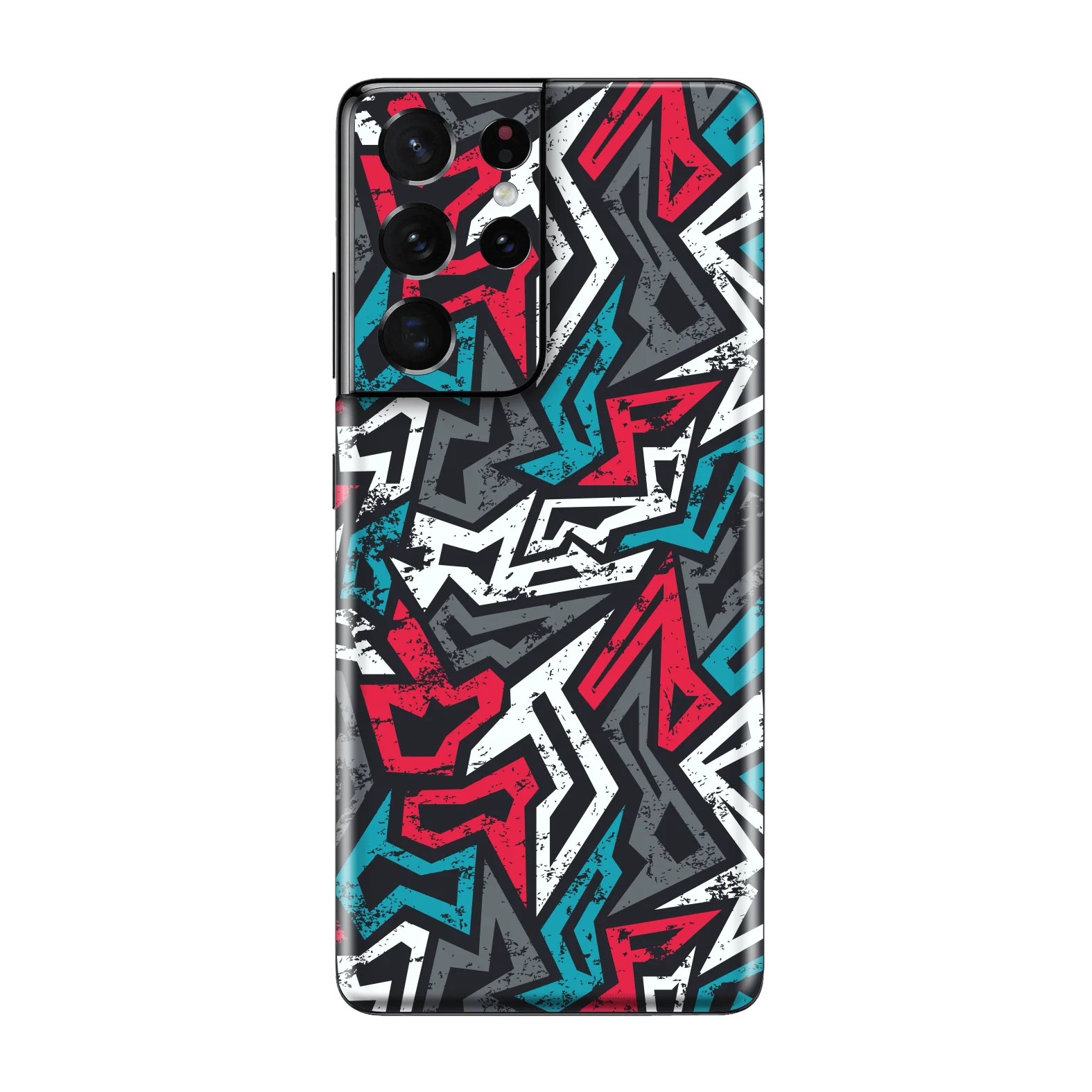 Samsung Galaxy S21 ULTRA SIGNATURE Graffiti Tribal Skin