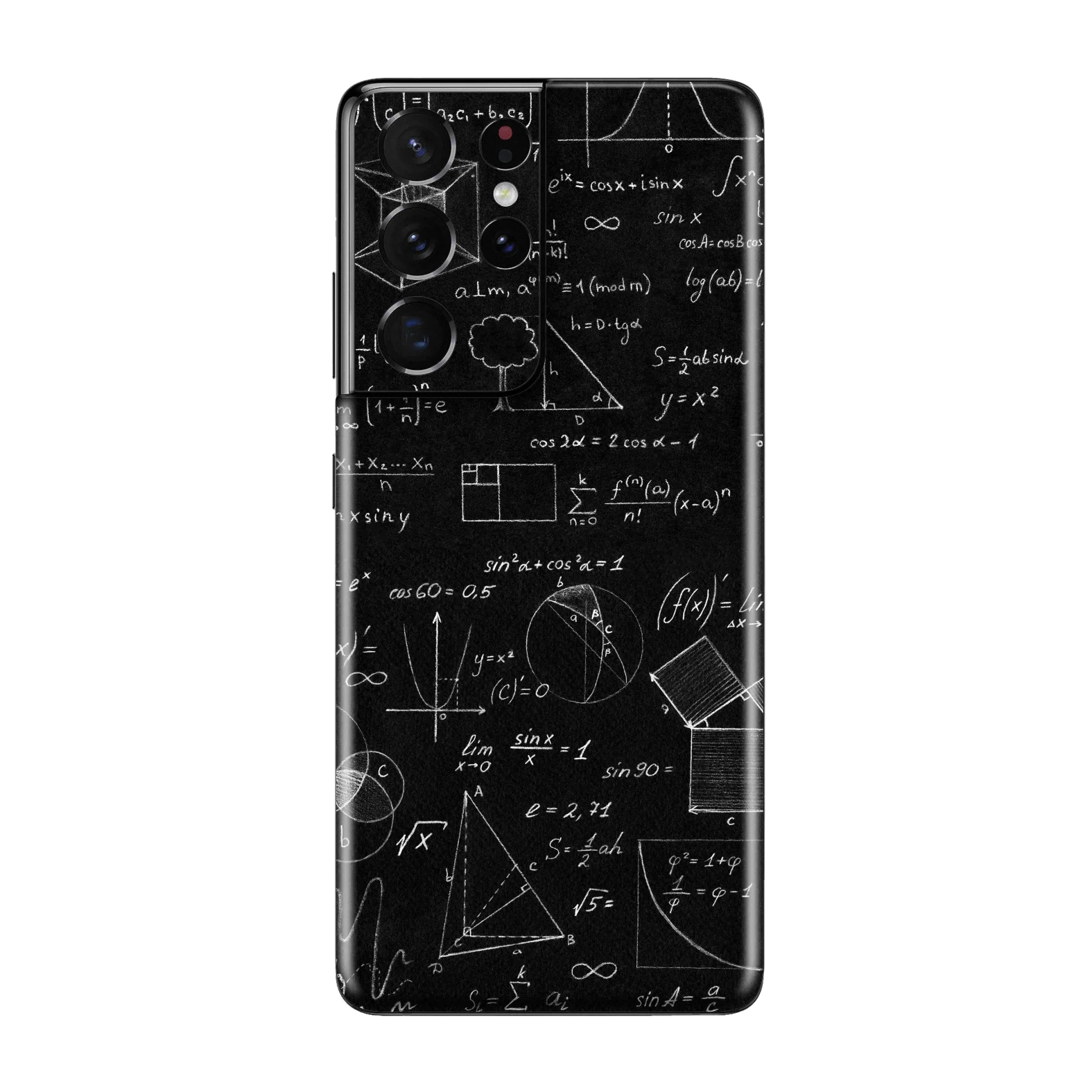 Samsung Galaxy S21 ULTRA SIGNATURE SCIENCE Skin