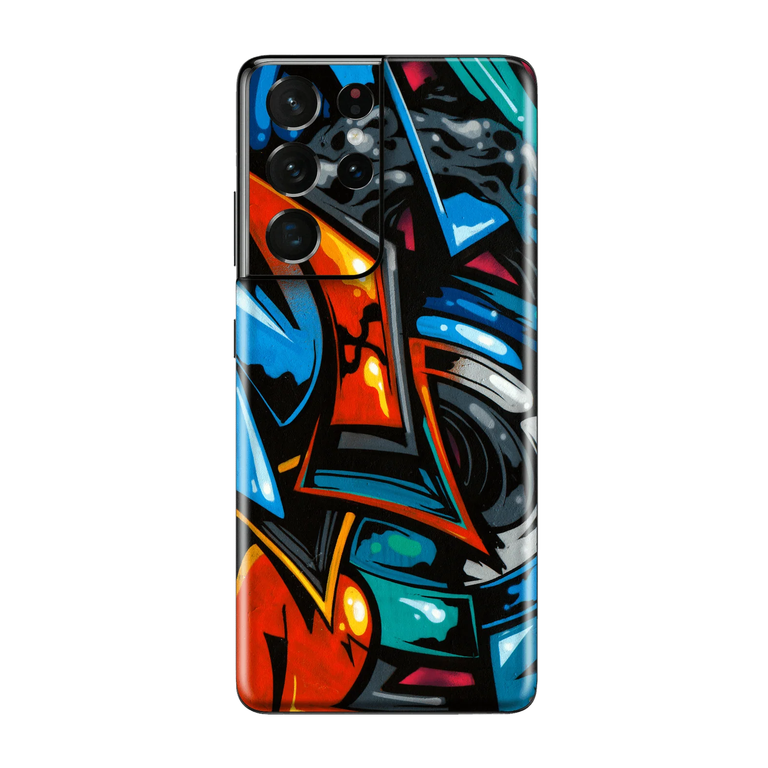 Samsung Galaxy S21 ULTRA SIGNATURE Street Art Graffiti Skin