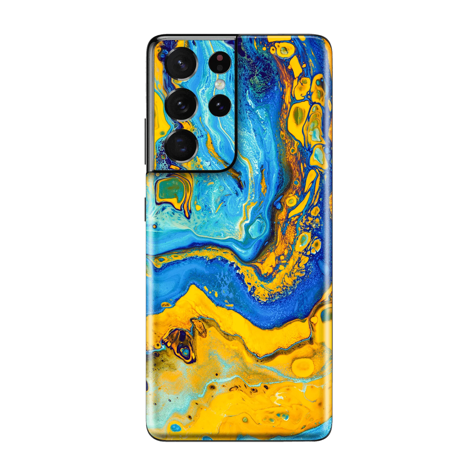 Samsung Galaxy S21 ULTRA SIGNATURE TUSCAN Alcohol Ink Skin