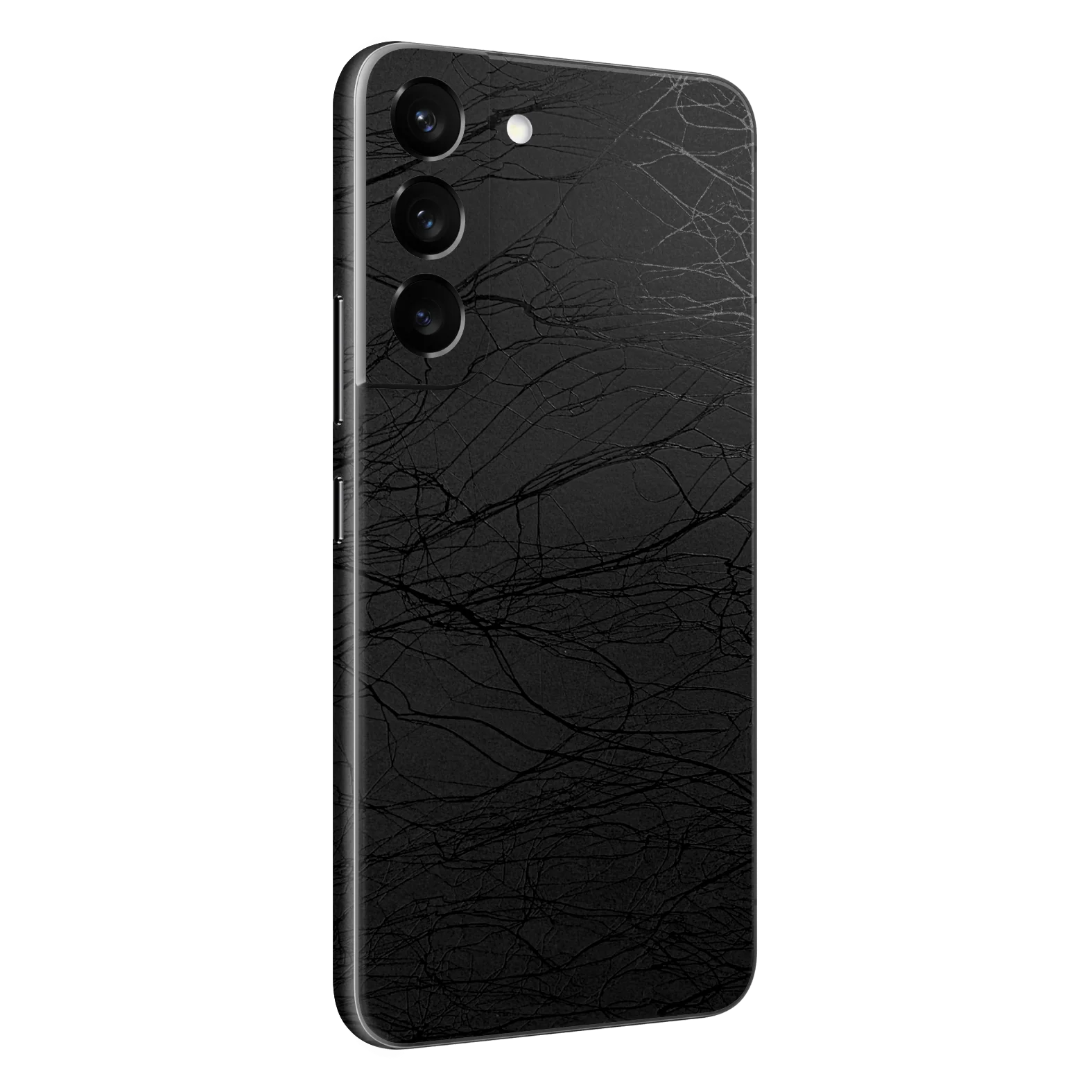 Samsung Galaxy S22 LUXURIA BLACK WEB Skin