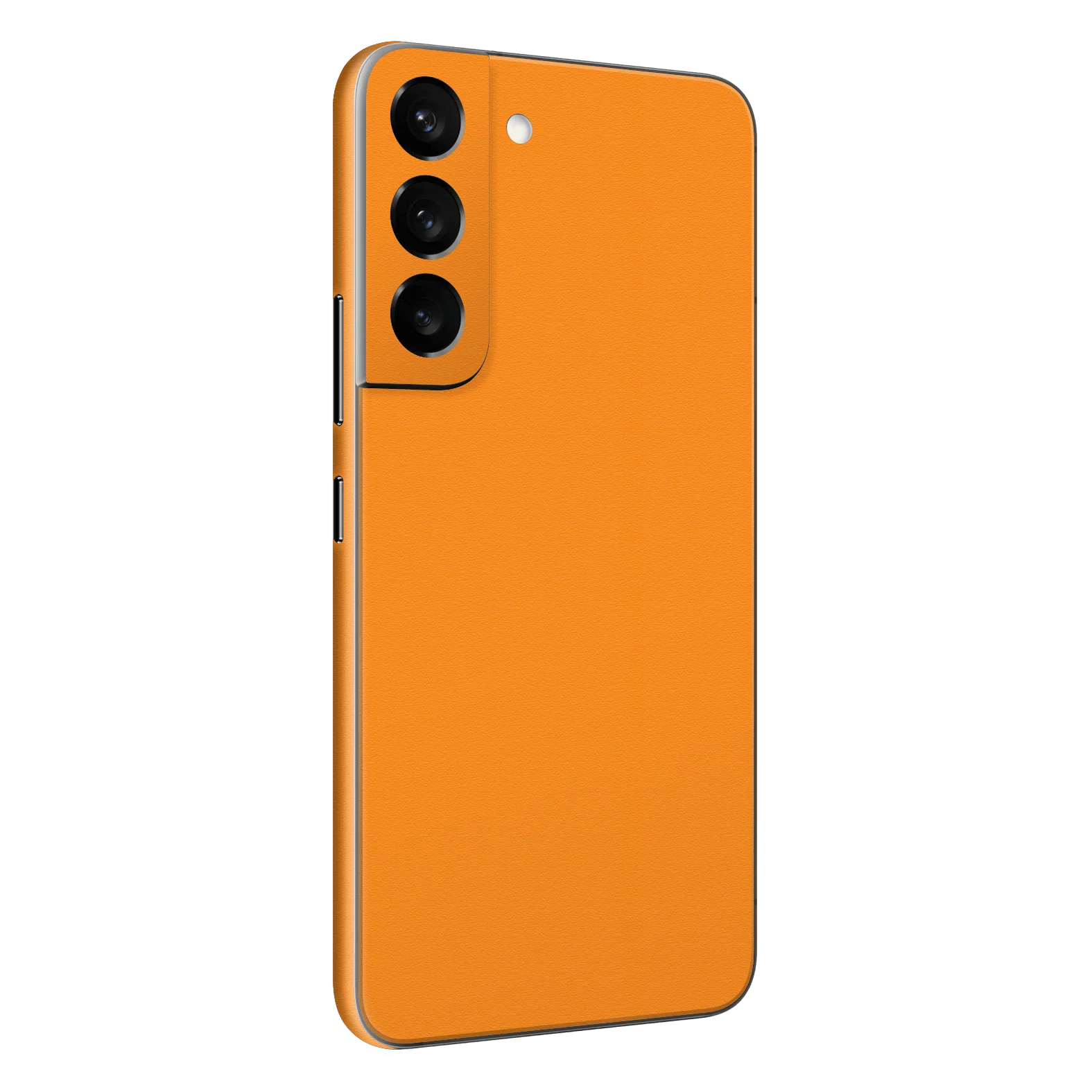 Samsung Galaxy S22 LUXURIA Sunrise Orange Textured Skin