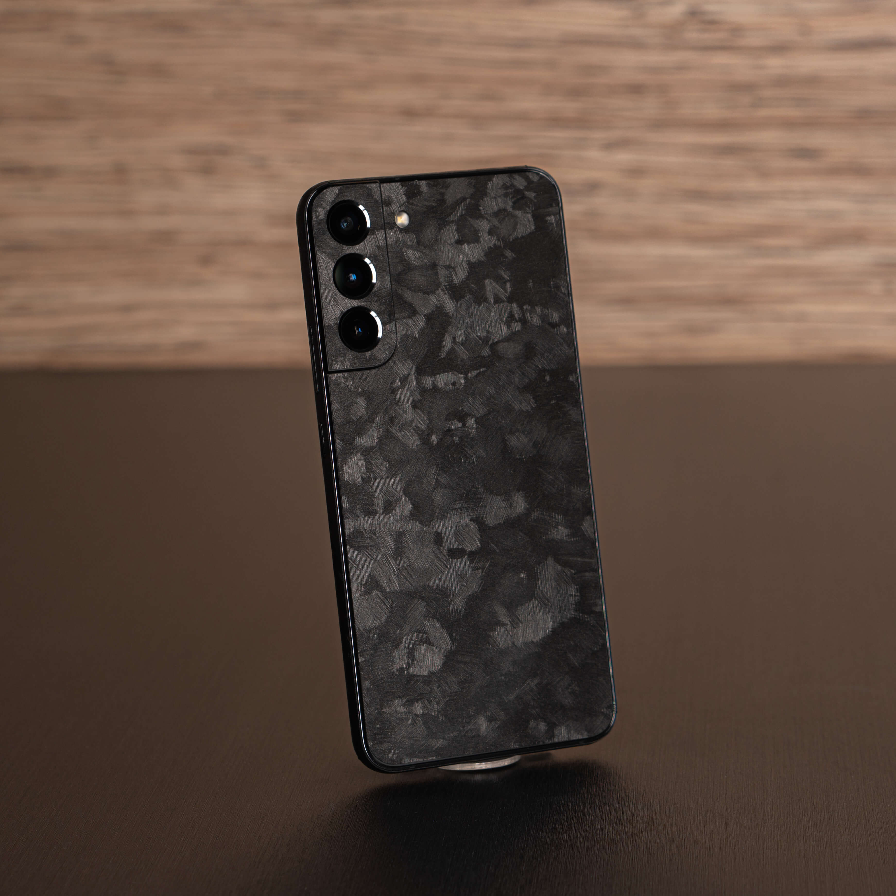 Samsung Galaxy S22+ PLUS LUXURIA FORGED CARBON Fibre 3D Textured Skin - Image 2