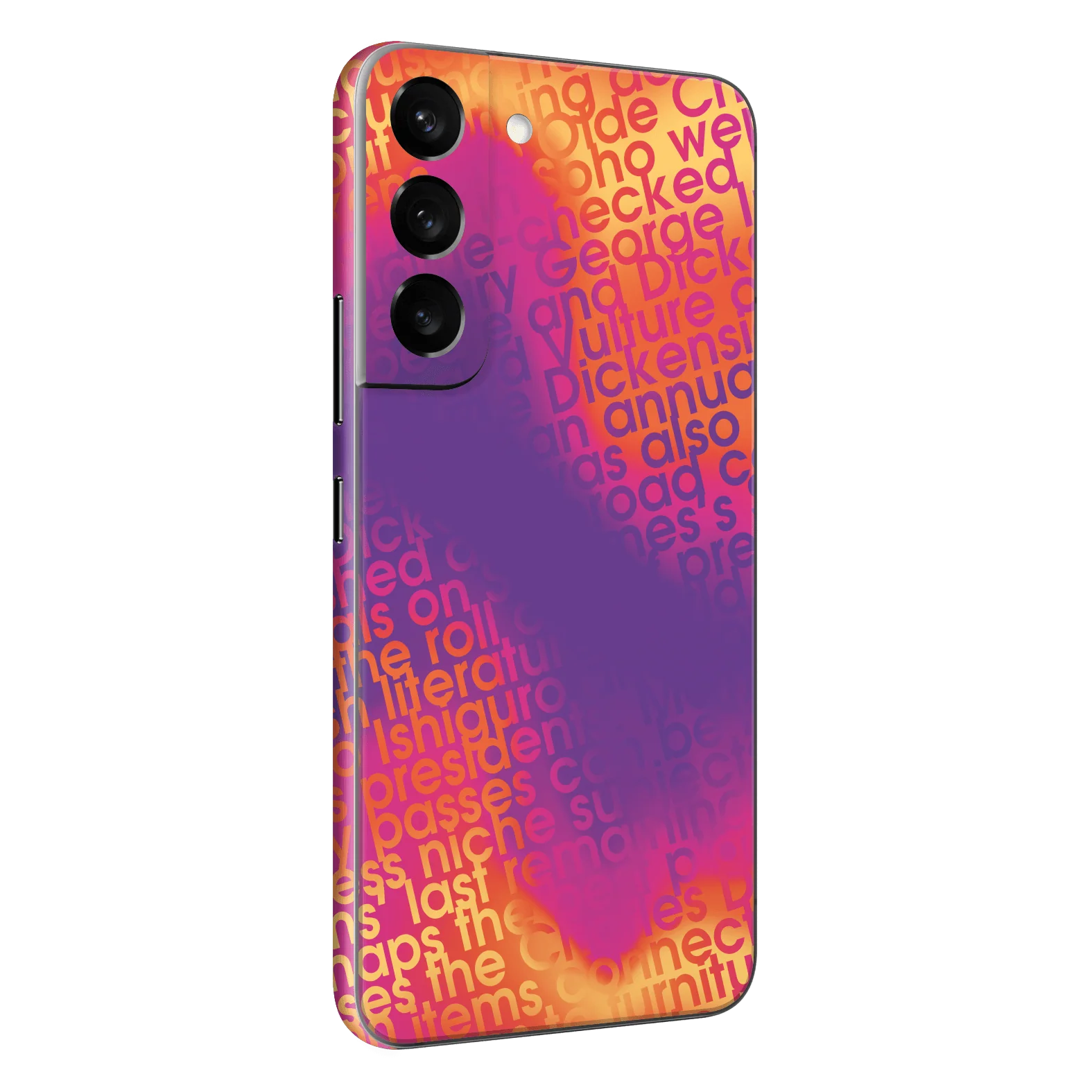 Samsung Galaxy S22+ PLUS SIGNATURE Inferno Swirl Skin