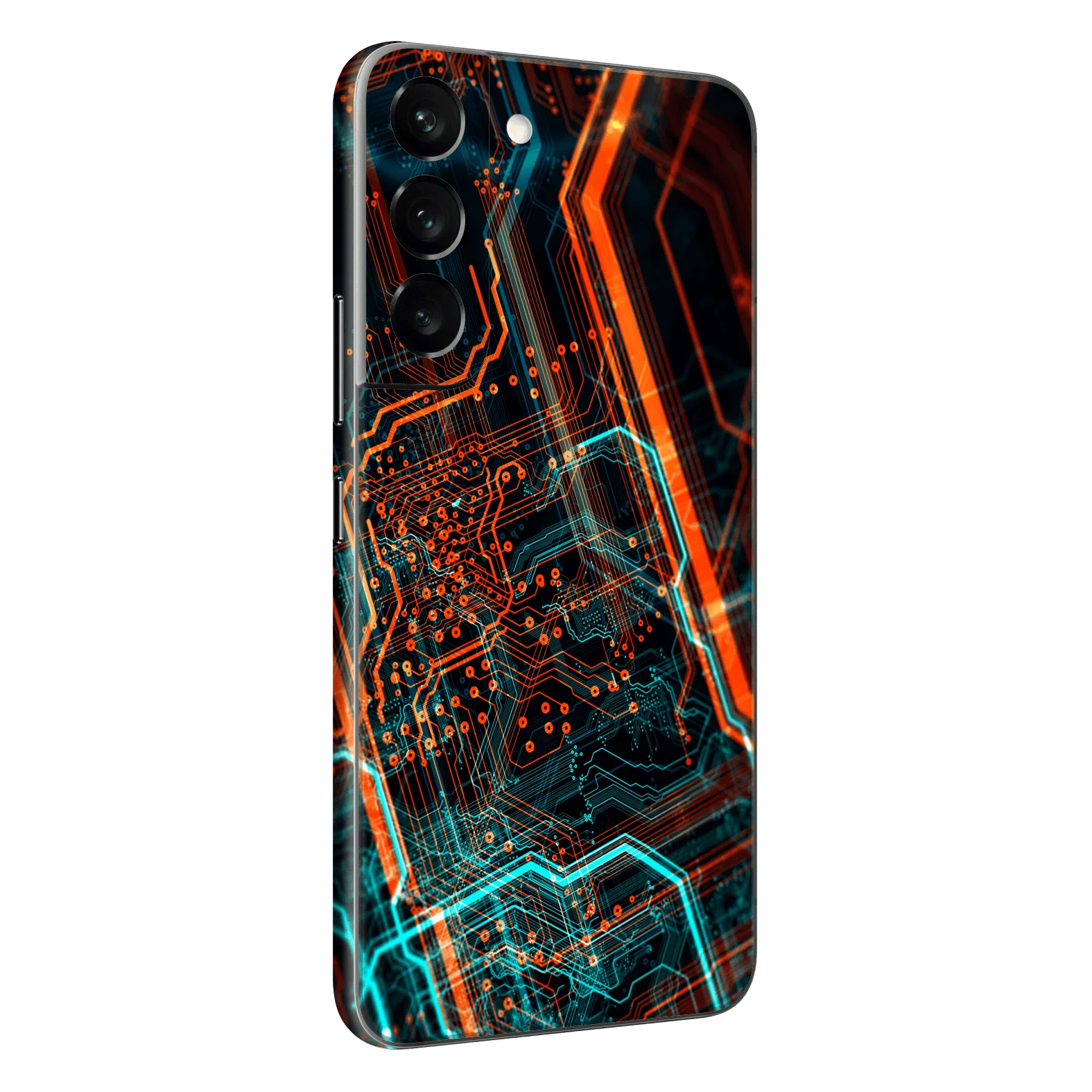 Samsung Galaxy S22+ PLUS SIGNATURE NEON PCB Board Skin