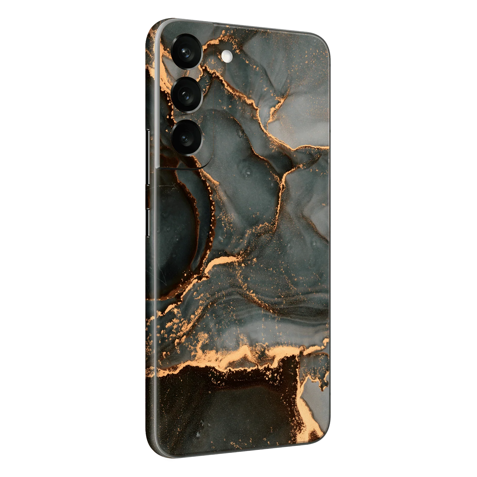 Samsung Galaxy S22 SIGNATURE AGATE GEODE Deep Forest Skin