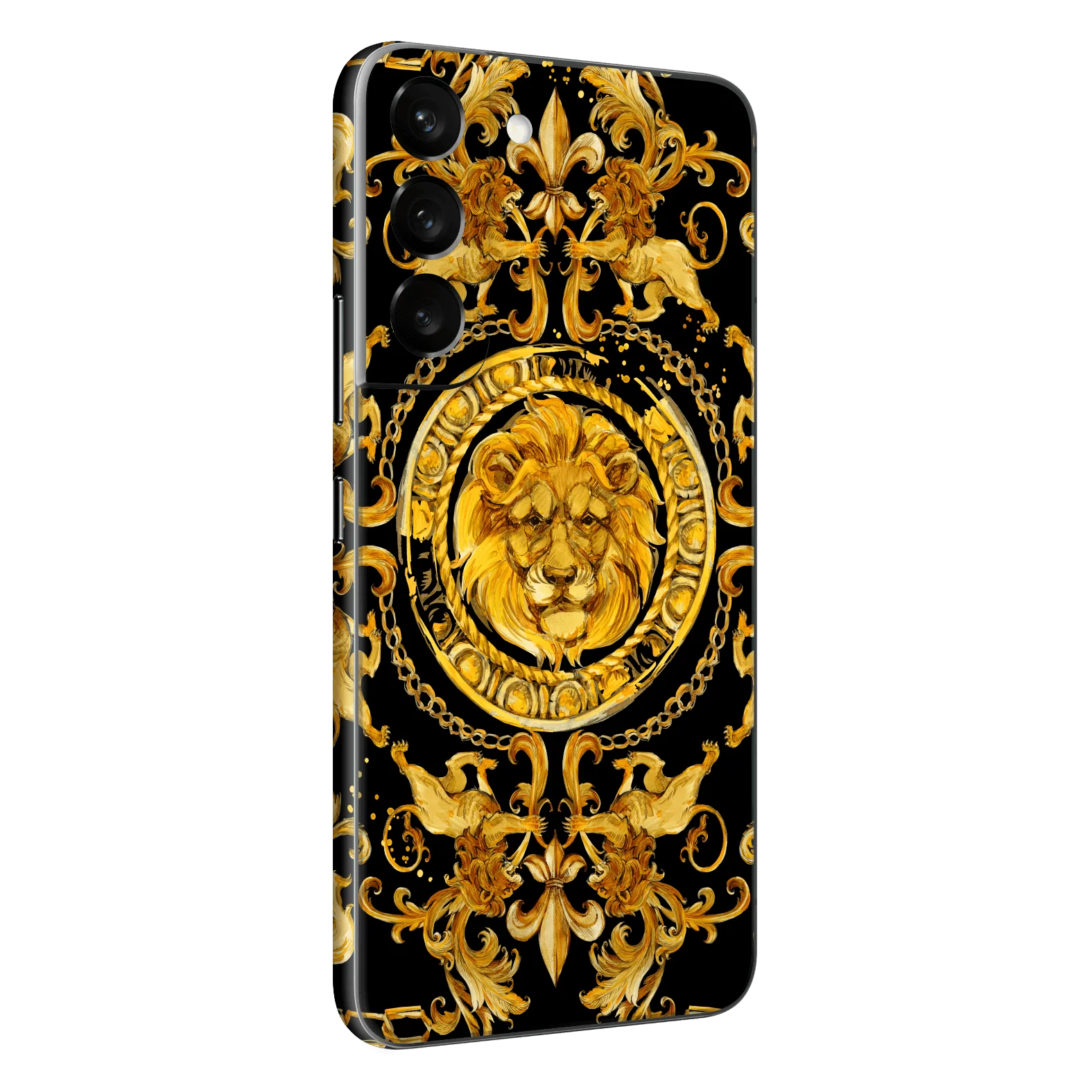 Samsung Galaxy S22 SIGNATURE Baroque Gold Ornaments Skin