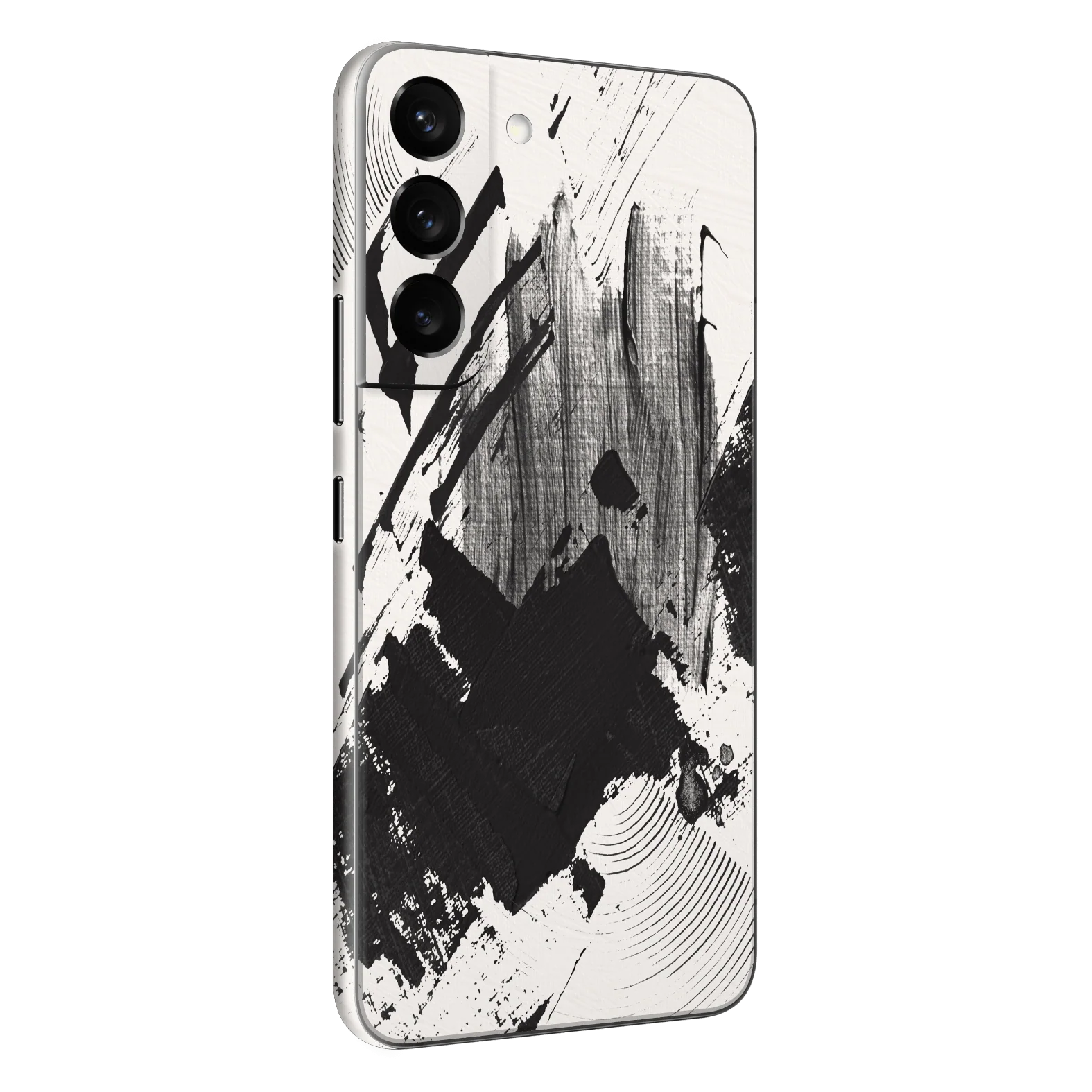 Samsung Galaxy S22 SIGNATURE Black & White Madness Skin