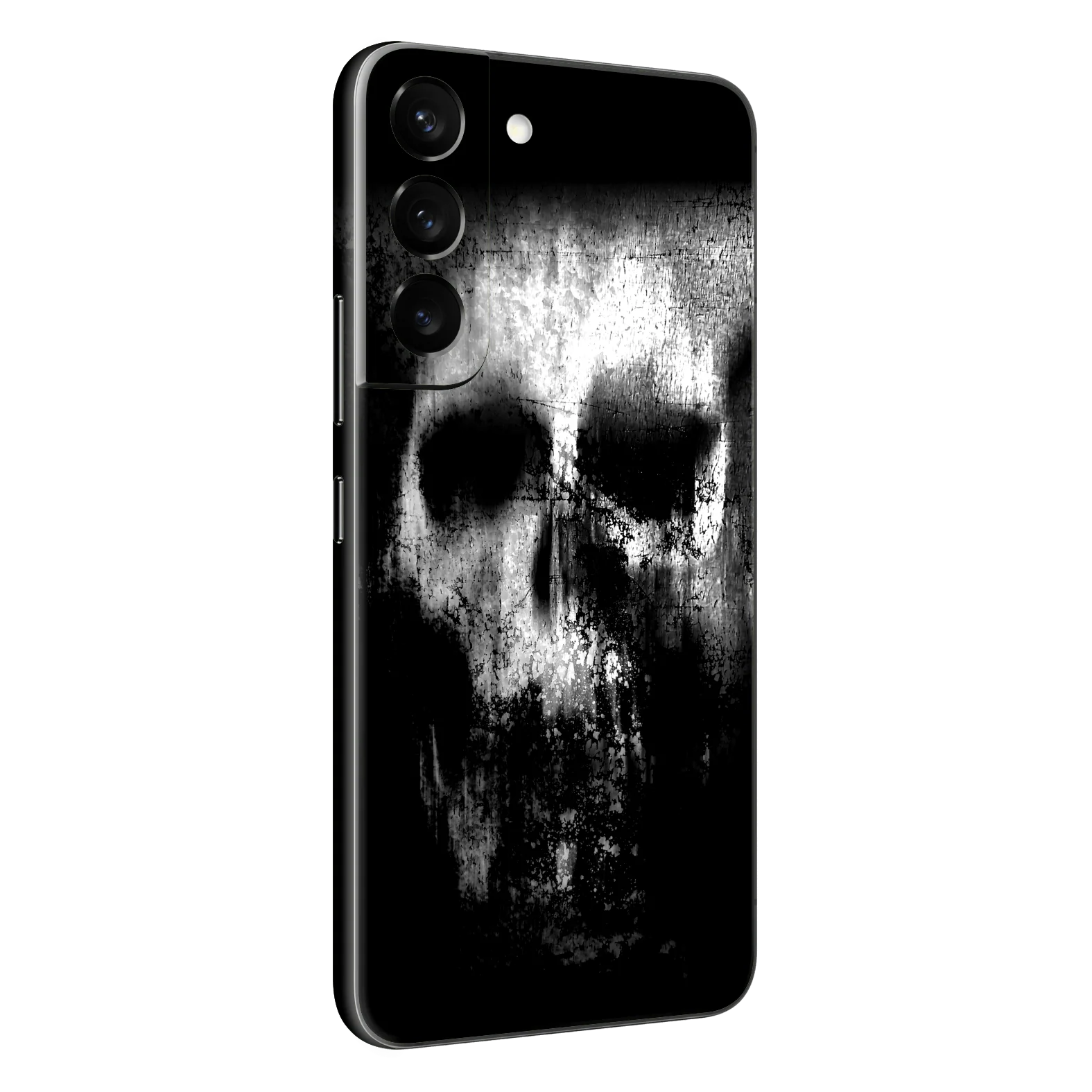 Samsung Galaxy S22 SIGNATURE Horror Black & White SKULL Skin
