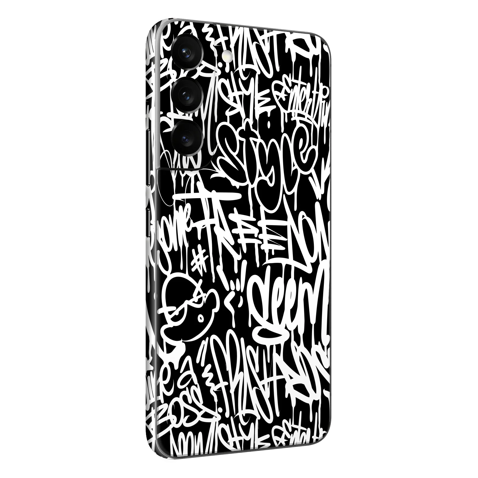 Samsung Galaxy S22 SIGNATURE Monochrome Graffiti Skin