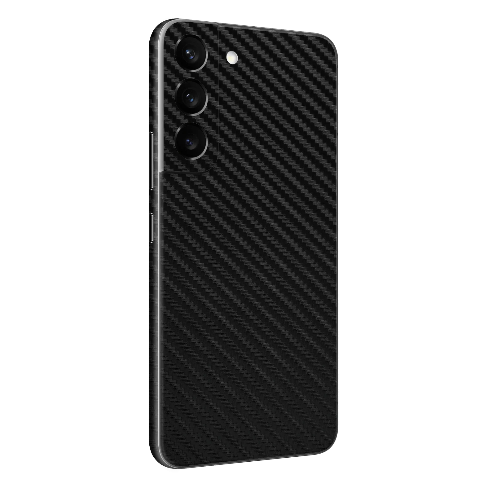 Samsung Galaxy S22 Textured CARBON Fibre Skin - BLACK