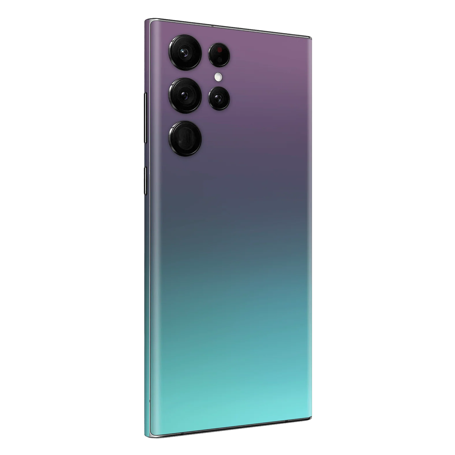 Samsung Galaxy S22 ULTRA - CHAMELEON TURQUOISE LAVENDER Matt Metallic Skin