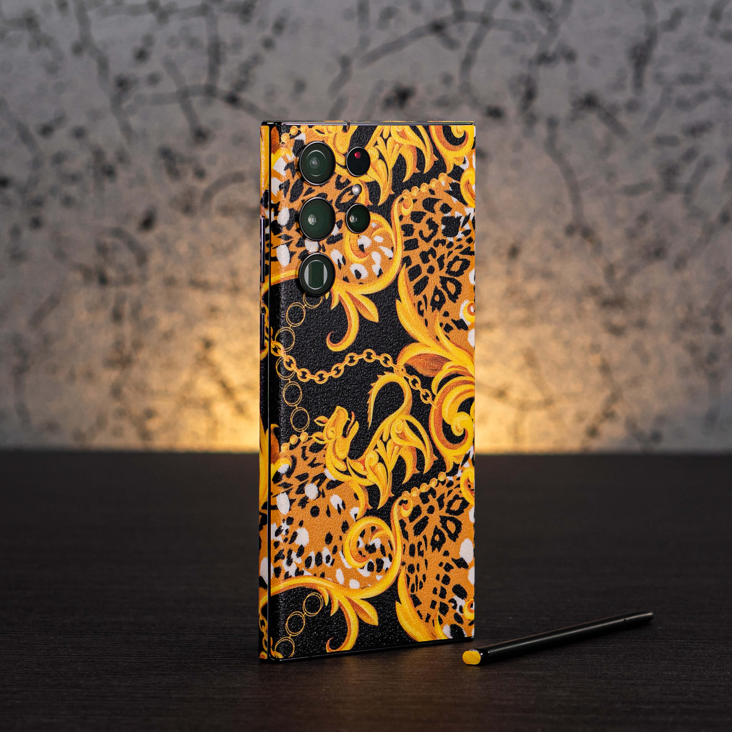 Samsung Galaxy S22 ULTRA - SIGNATURE 80s Opulence Skin - Image 2