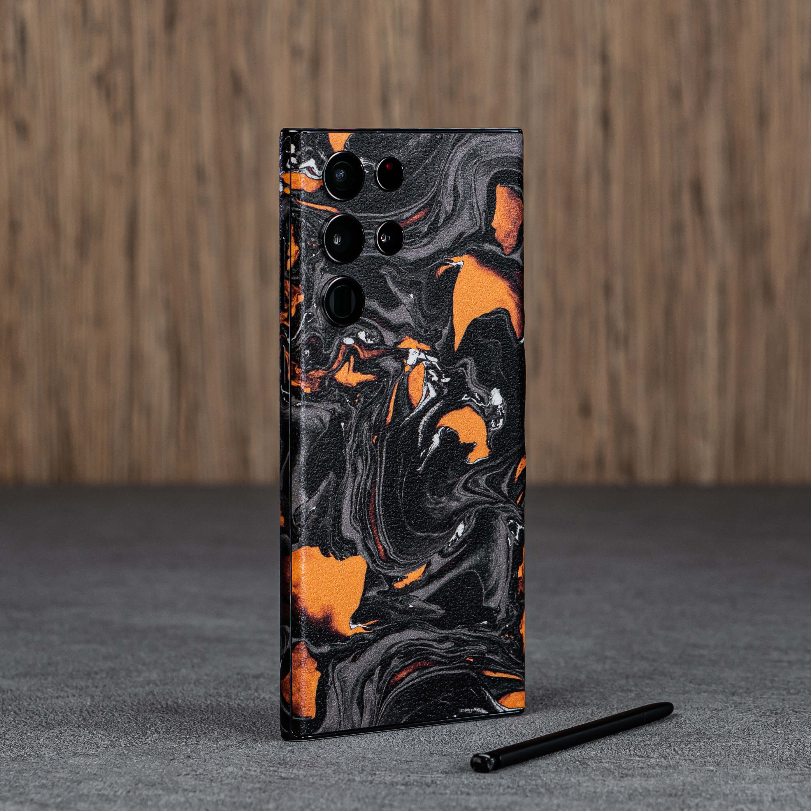 Samsung Galaxy S22 ULTRA - SIGNATURE Abstract Velvet Skin - Image 2