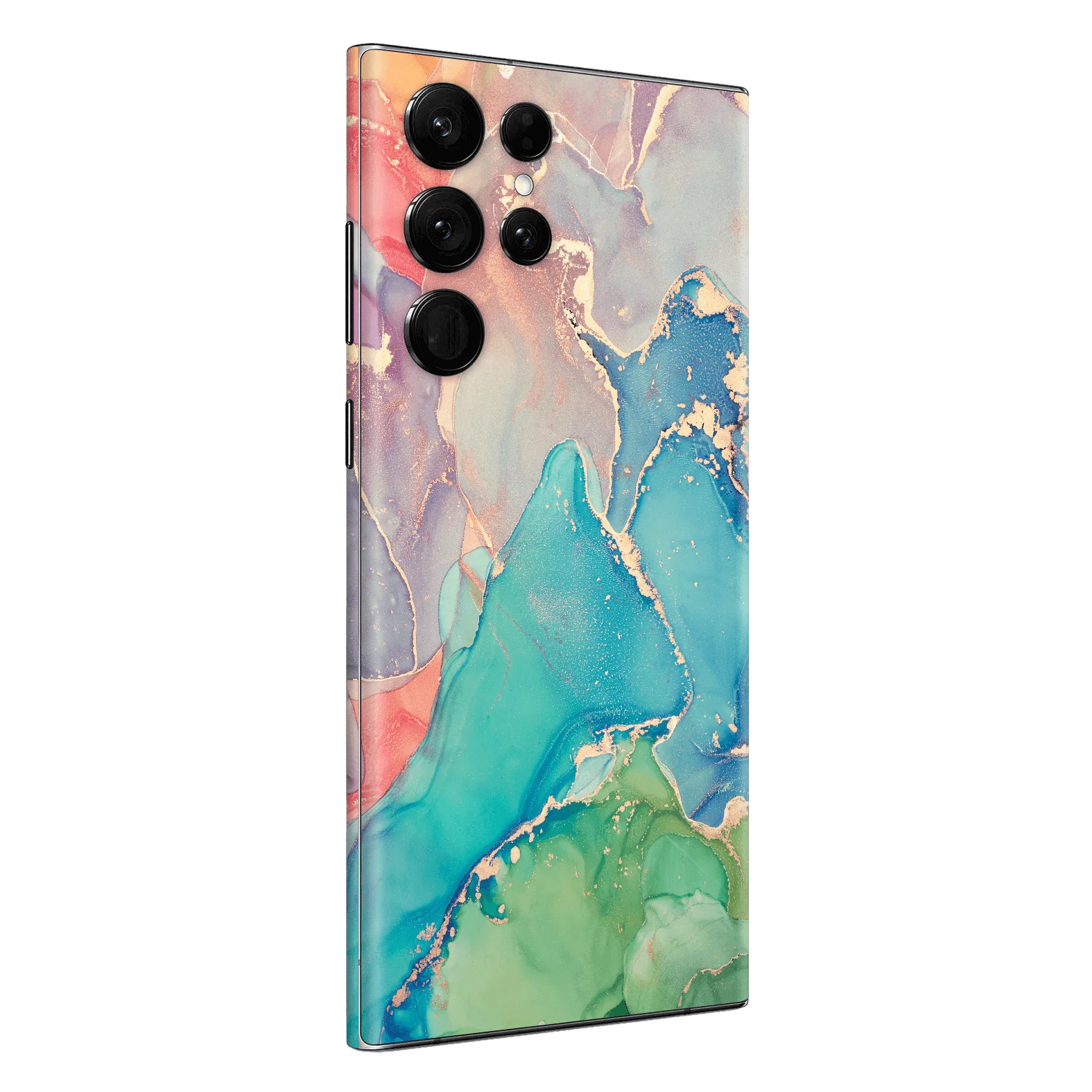 Samsung Galaxy S22 ULTRA - SIGNATURE AGATE GEODE Pastel Skin