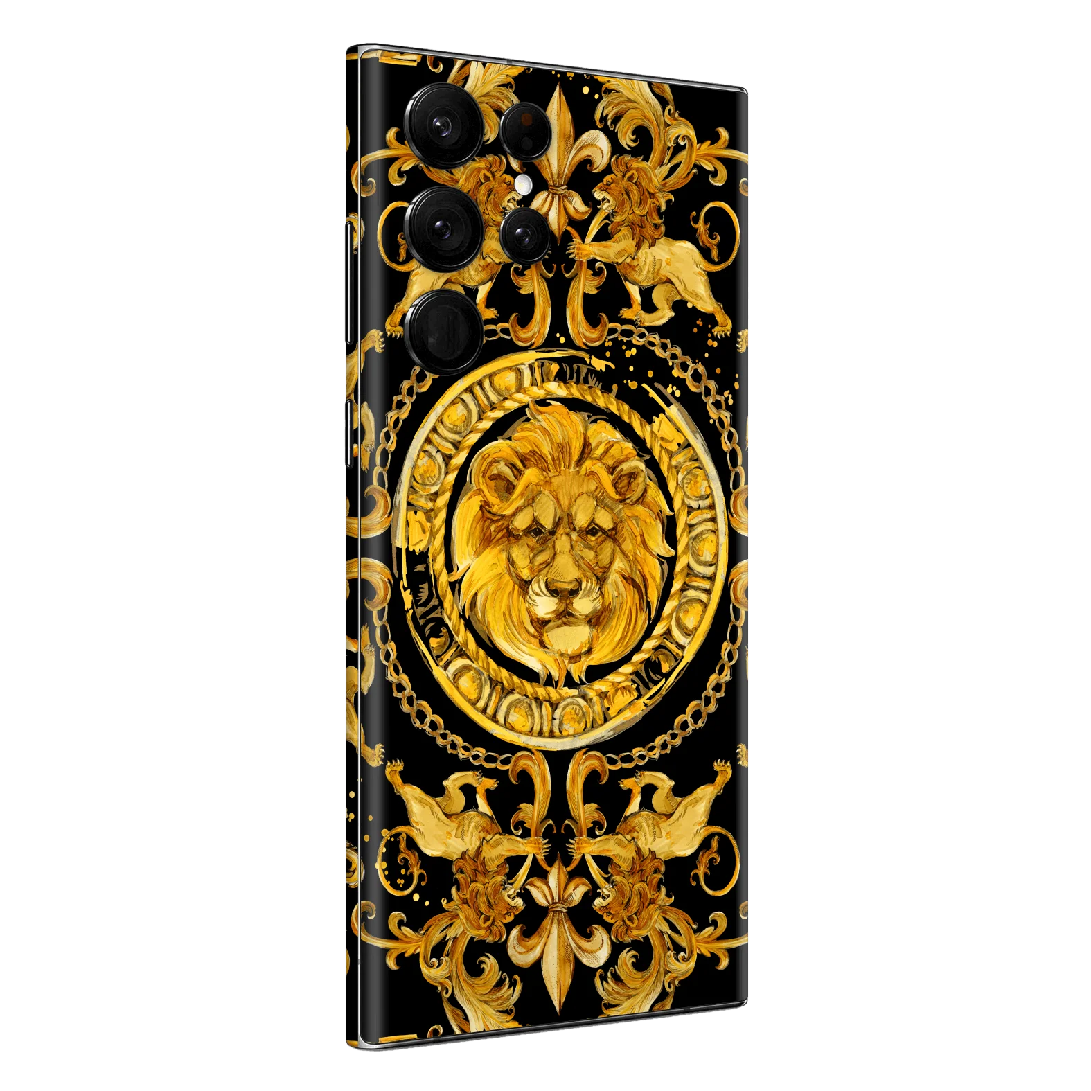 Samsung Galaxy S22 ULTRA - SIGNATURE Baroque Gold Ornaments Skin