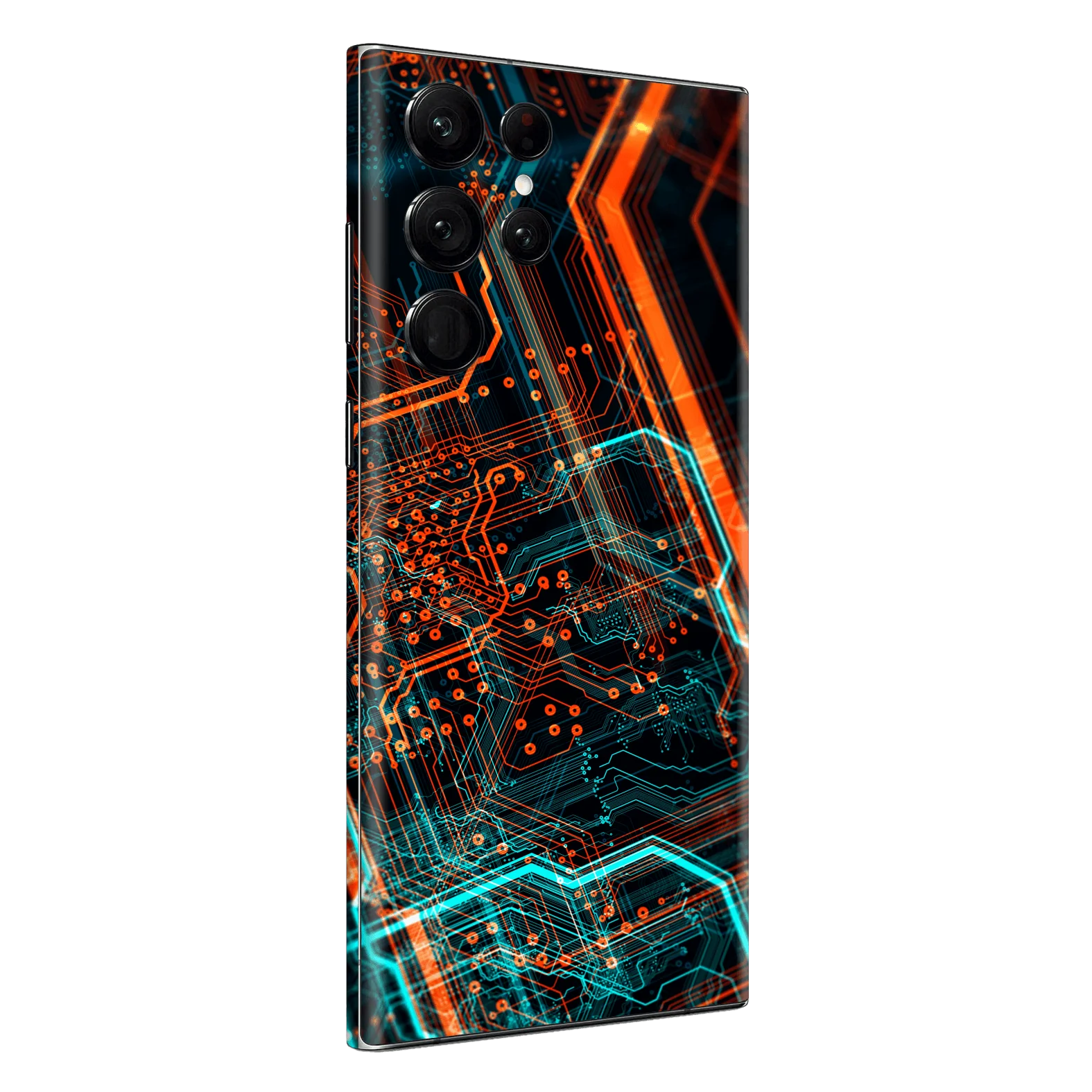 Samsung Galaxy S22 ULTRA - SIGNATURE NEON PCB Board Skin