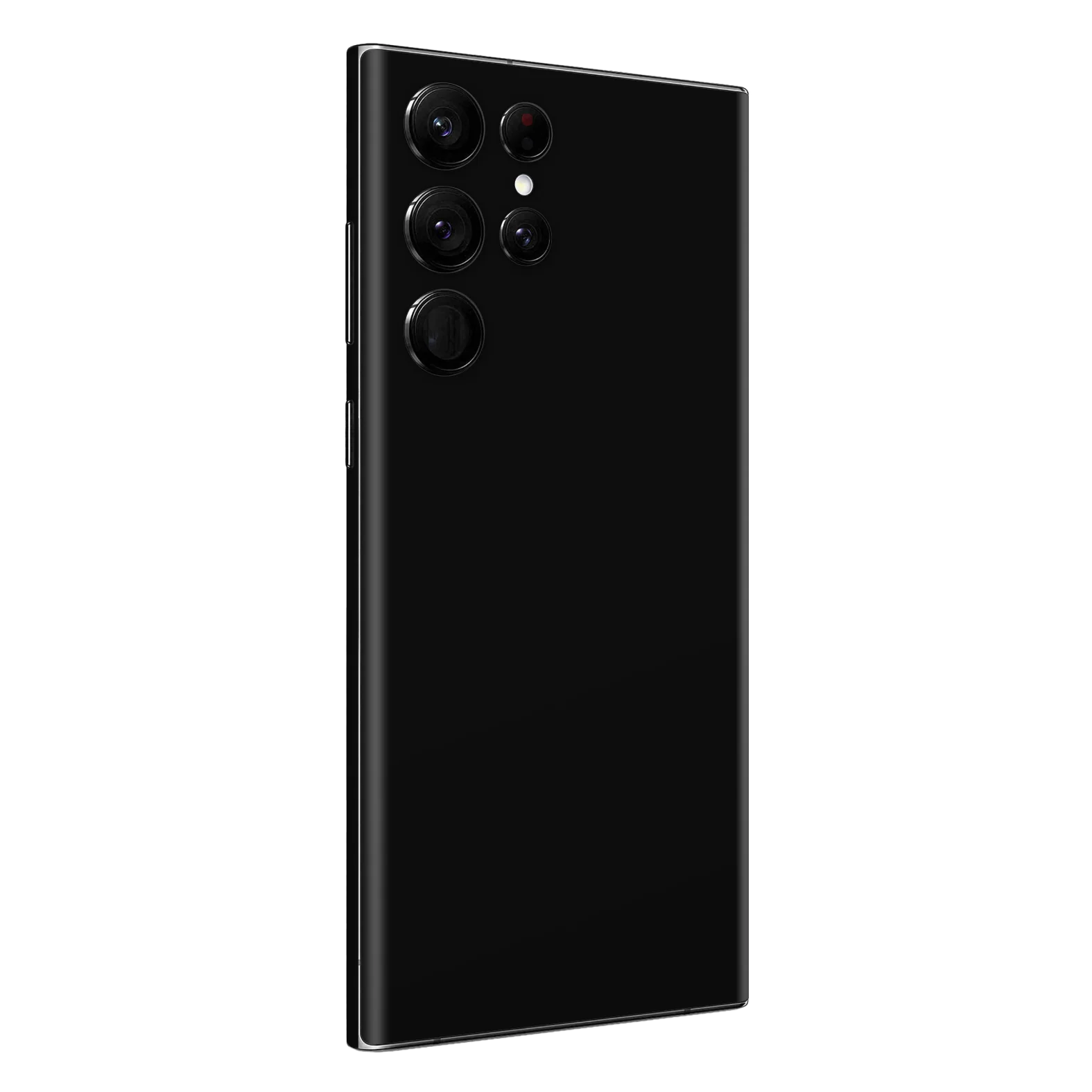 Samsung Galaxy S22 ULTRA - Soft-Touch PHANTOM Black StealthMatte Skin