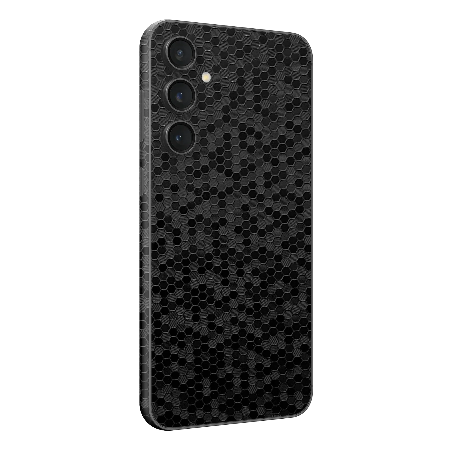 Samsung Galaxy S23(FE) LUXURIA BLACK HONEYCOMB 3D TEXTURED Skin