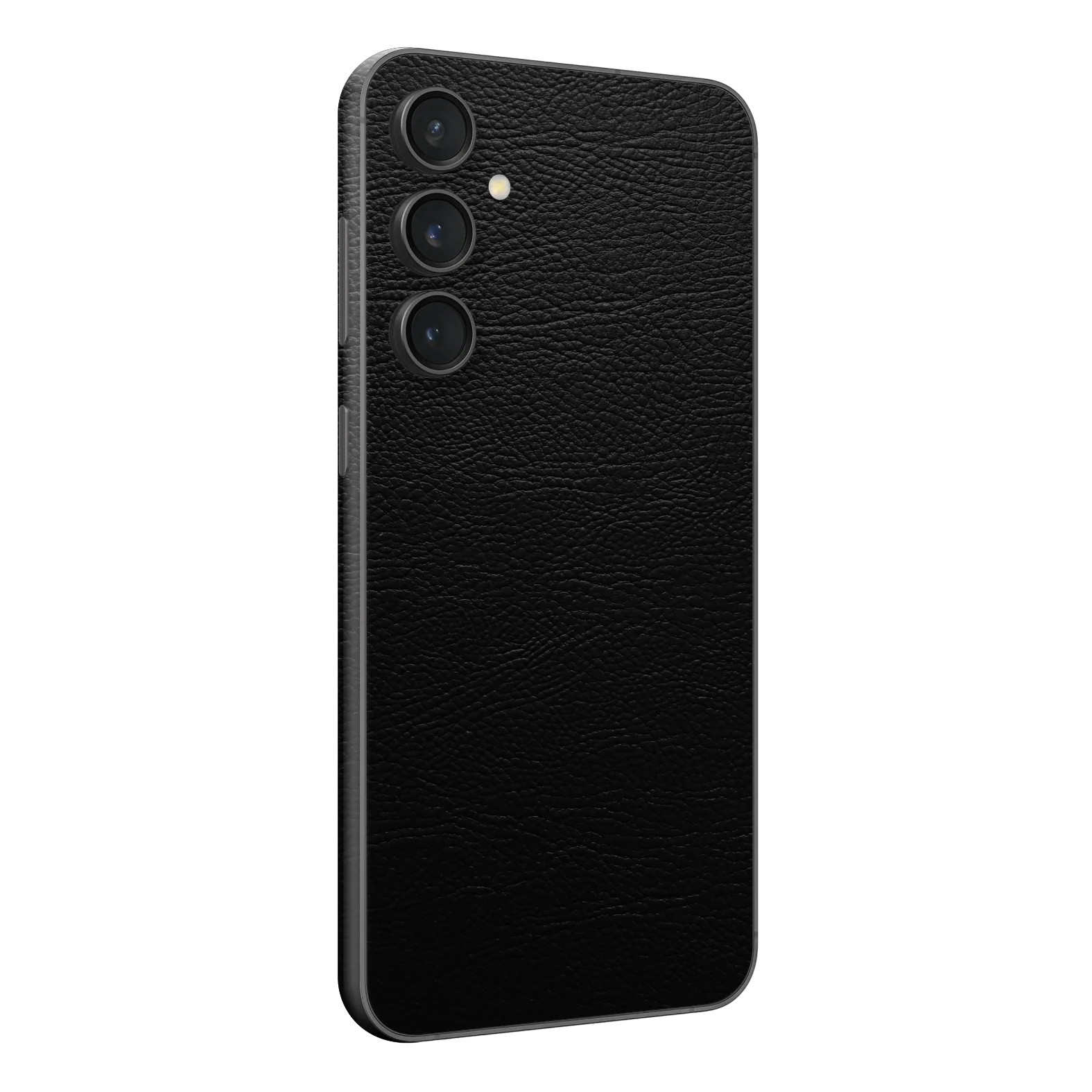 Samsung Galaxy S23(FE) LUXURIA RIDERS Black LEATHER Textured Skin