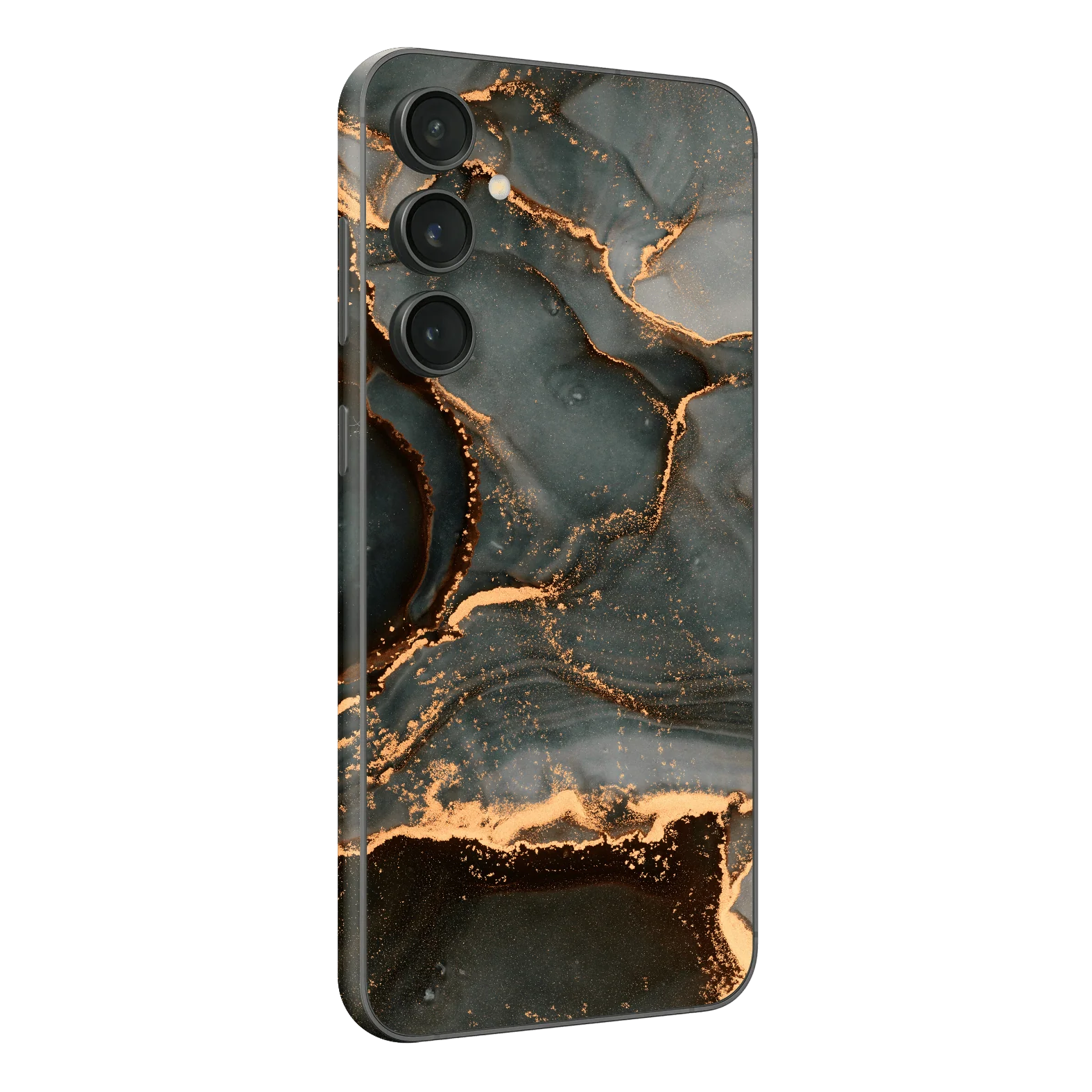 Samsung Galaxy S23(FE) SIGNATURE AGATE GEODE Deep Forest Skin