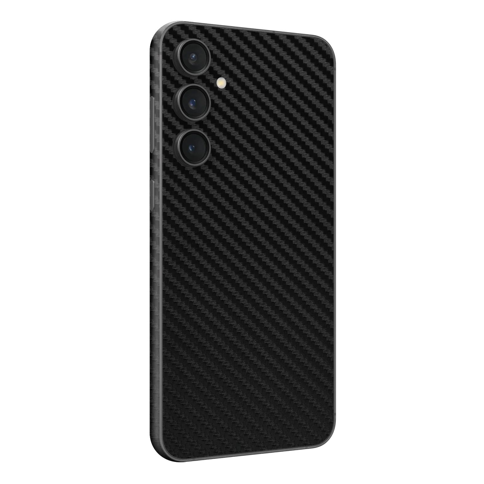 Samsung Galaxy S23(FE) Textured CARBON Fibre Skin - BLACK