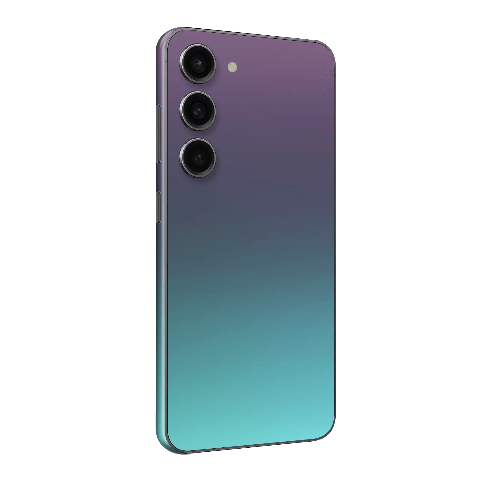 Samsung Galaxy S23+ PLUS CHAMELEON TURQUOISE LAVENDER Matt Metallic Skin