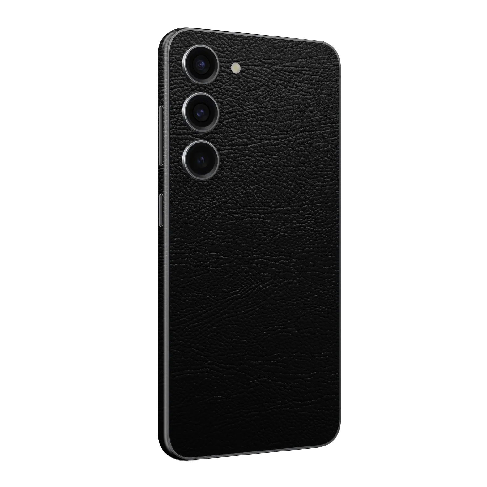 Samsung Galaxy S23+ PLUS LUXURIA RIDERS Black LEATHER Textured Skin