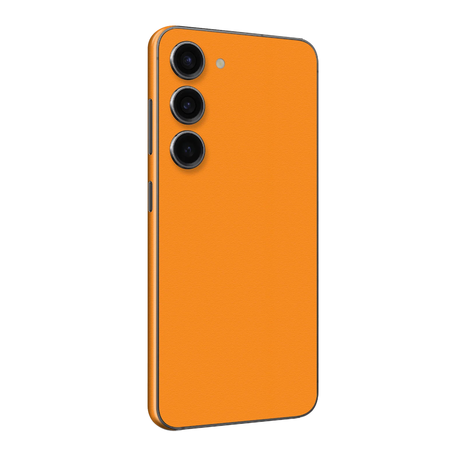 Samsung Galaxy S23+ PLUS LUXURIA Sunrise Orange Textured Skin