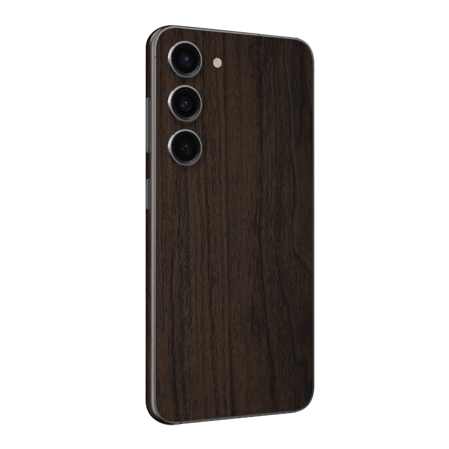 Samsung Galaxy S23+ PLUS LUXURIA Textured DARK WALNUT Skin