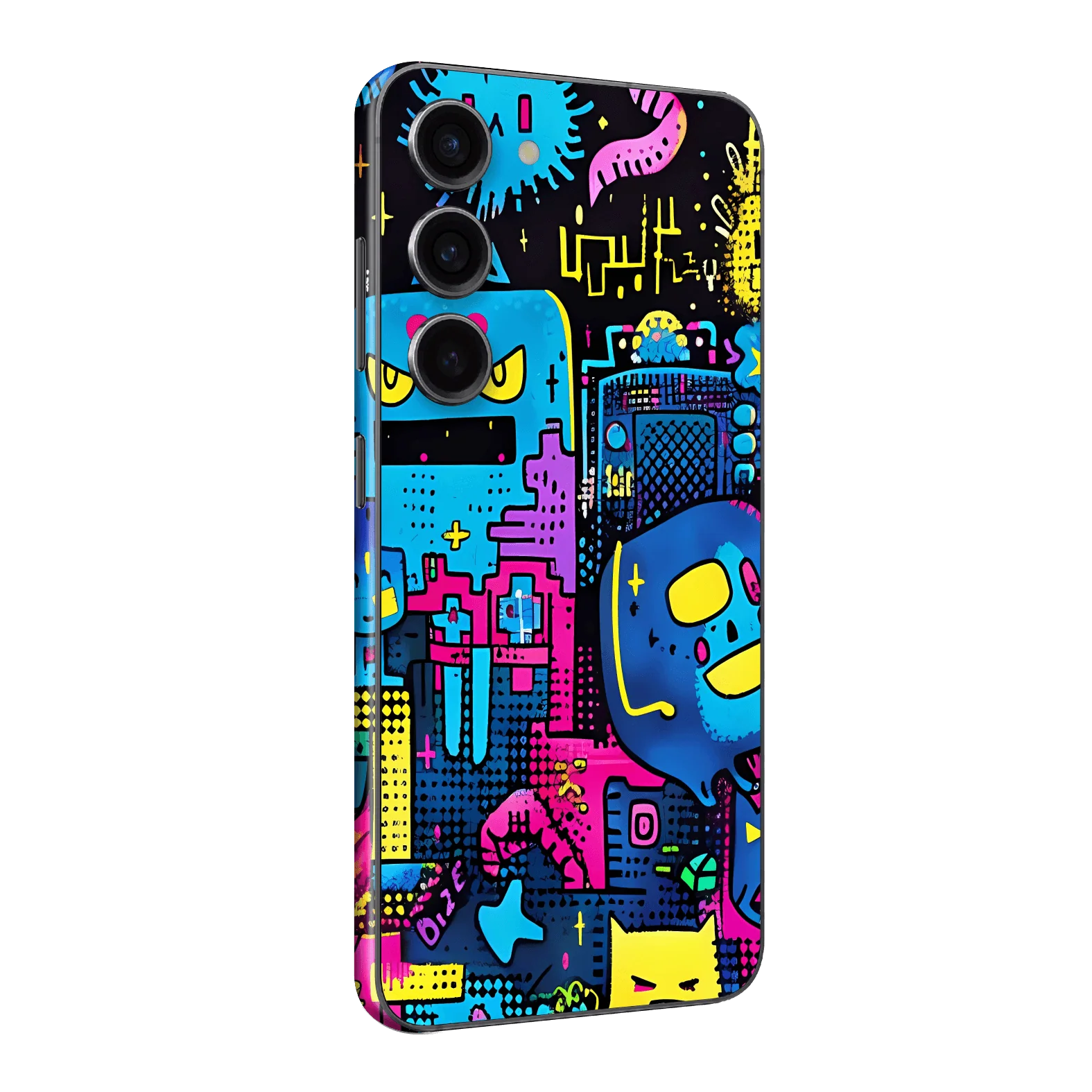 Samsung Galaxy S23+ PLUS SIGNATURE Arcade Rave Skin