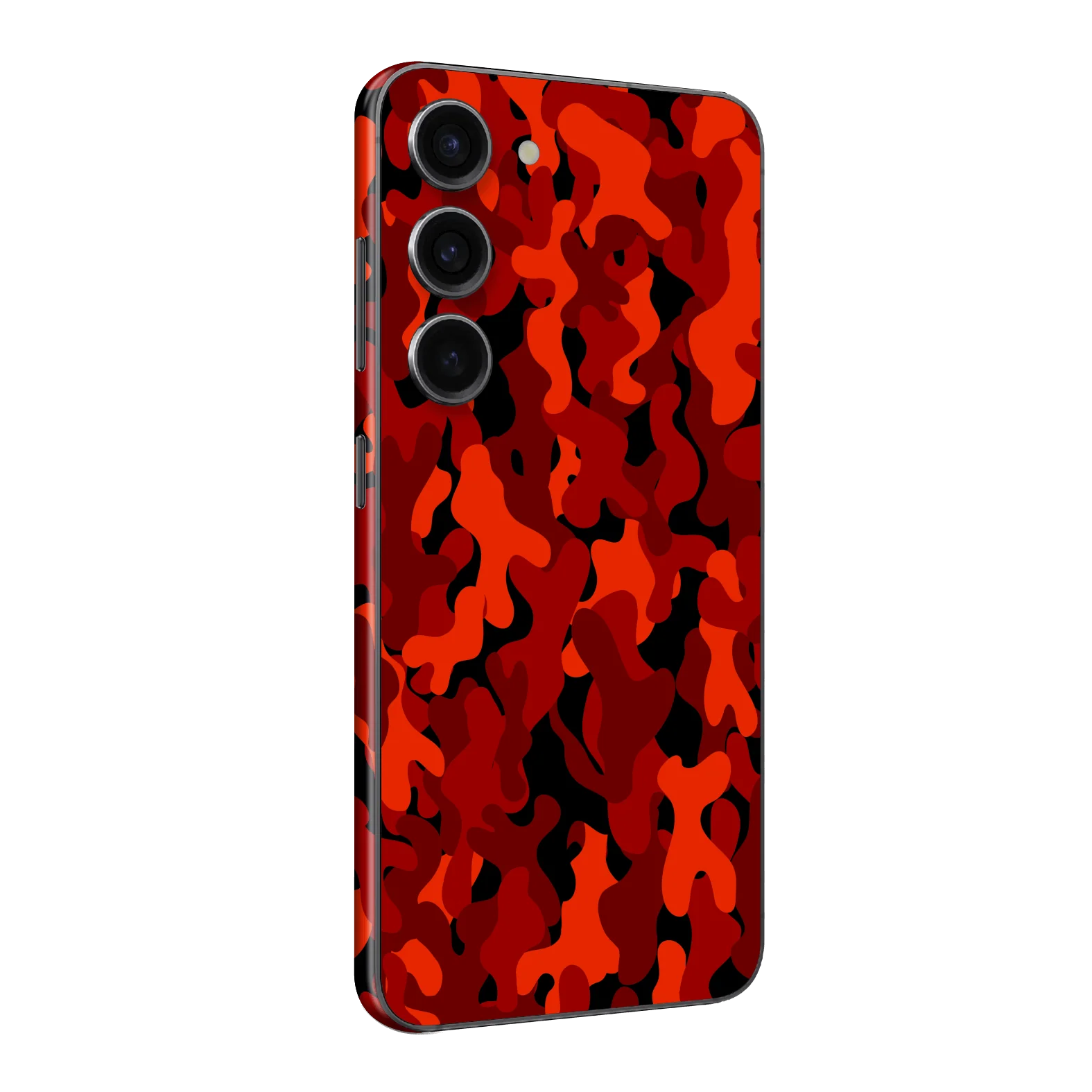 Samsung Galaxy S23+ PLUS SIGNATURE Fire CAMO Skin