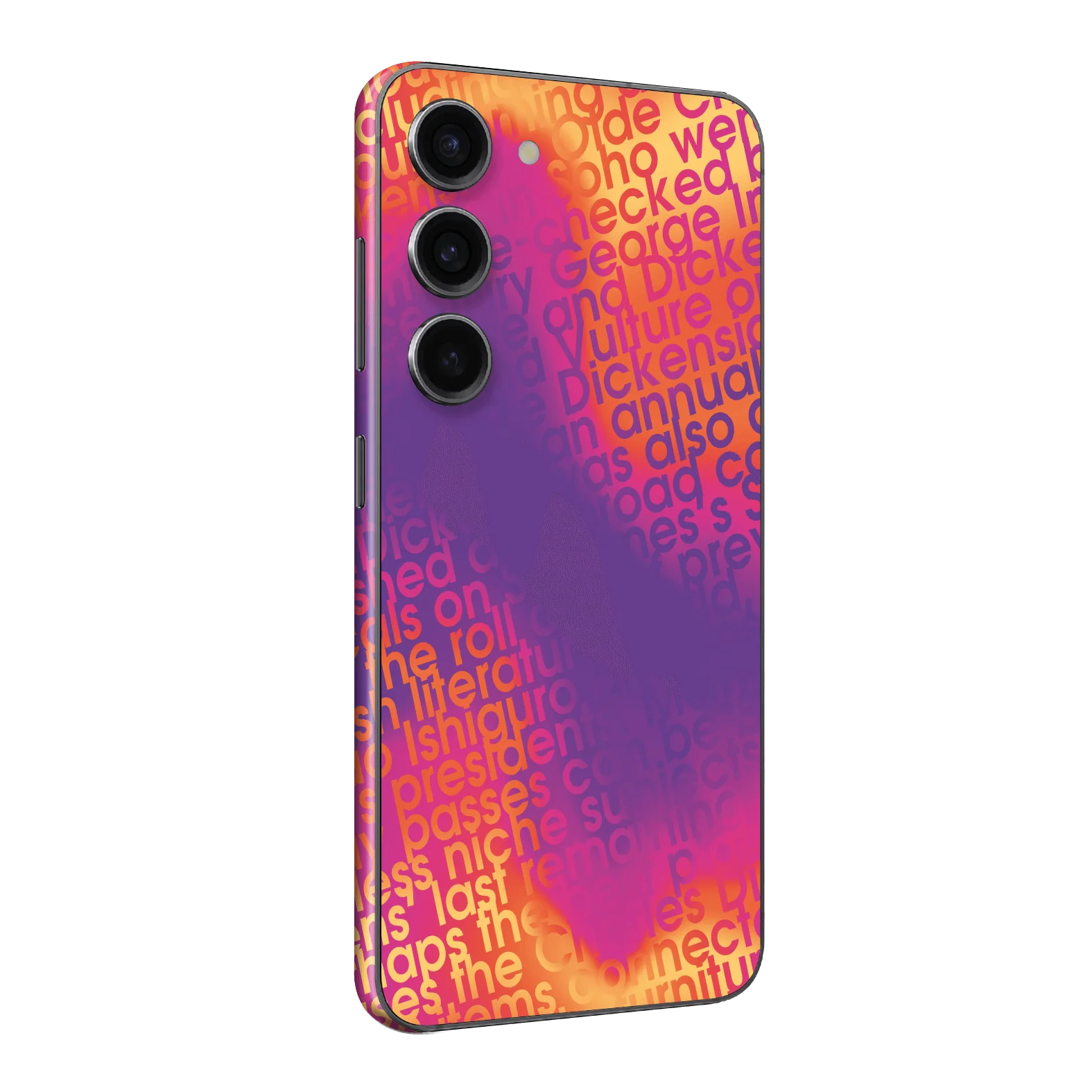 Samsung Galaxy S23+ PLUS SIGNATURE Inferno Swirl Skin