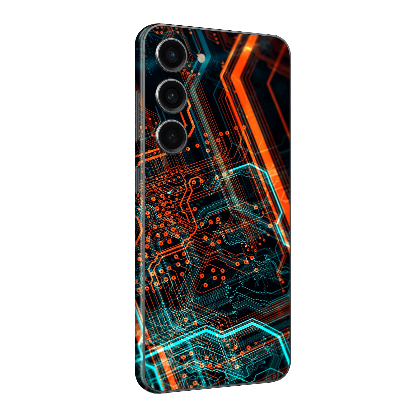 Samsung Galaxy S23+ PLUS SIGNATURE NEON PCB Board Skin