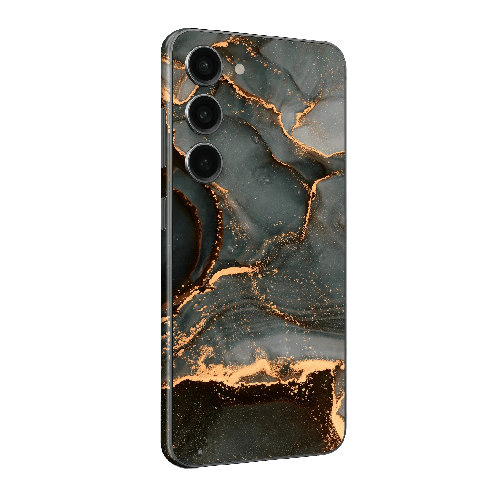 Samsung Galaxy S23 SIGNATURE AGATE GEODE Deep Forest Skin